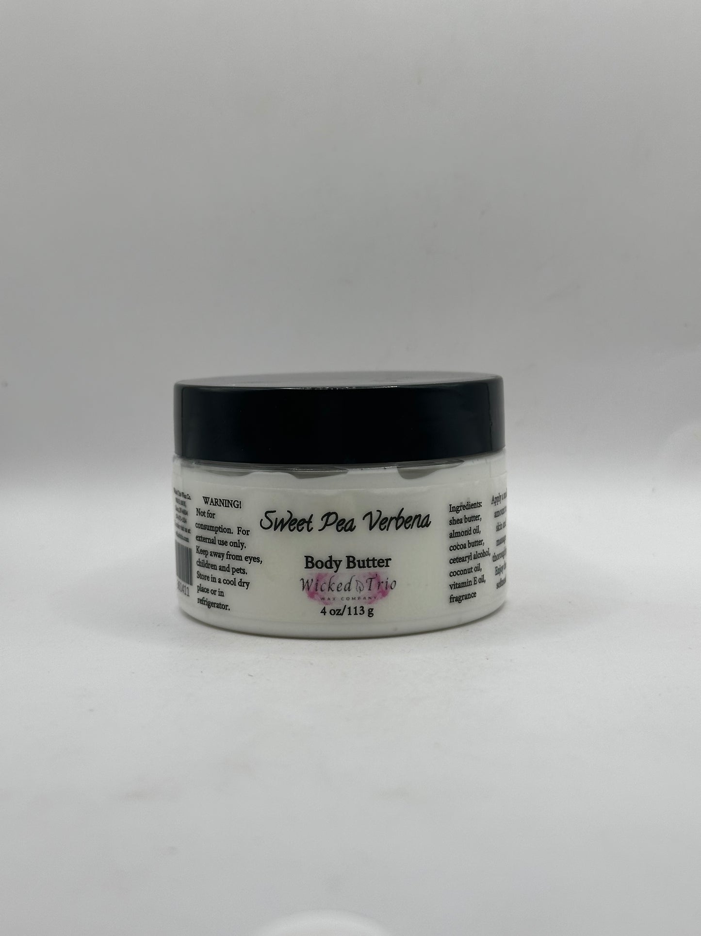 318 Sweet Pea Verbena Body Butter