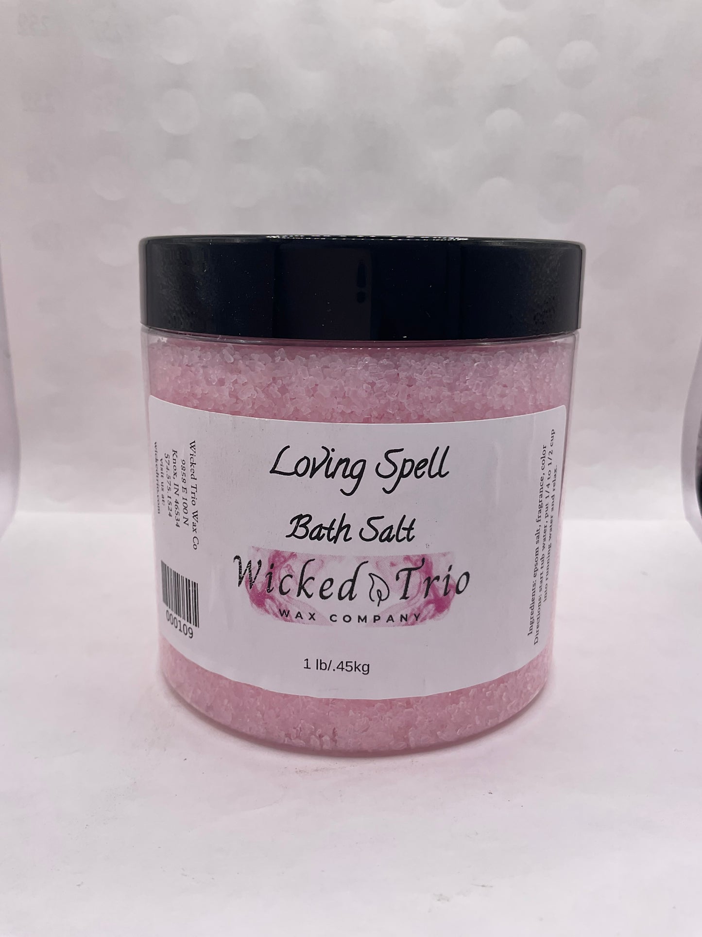 Love Spell Type Bath Salt 105