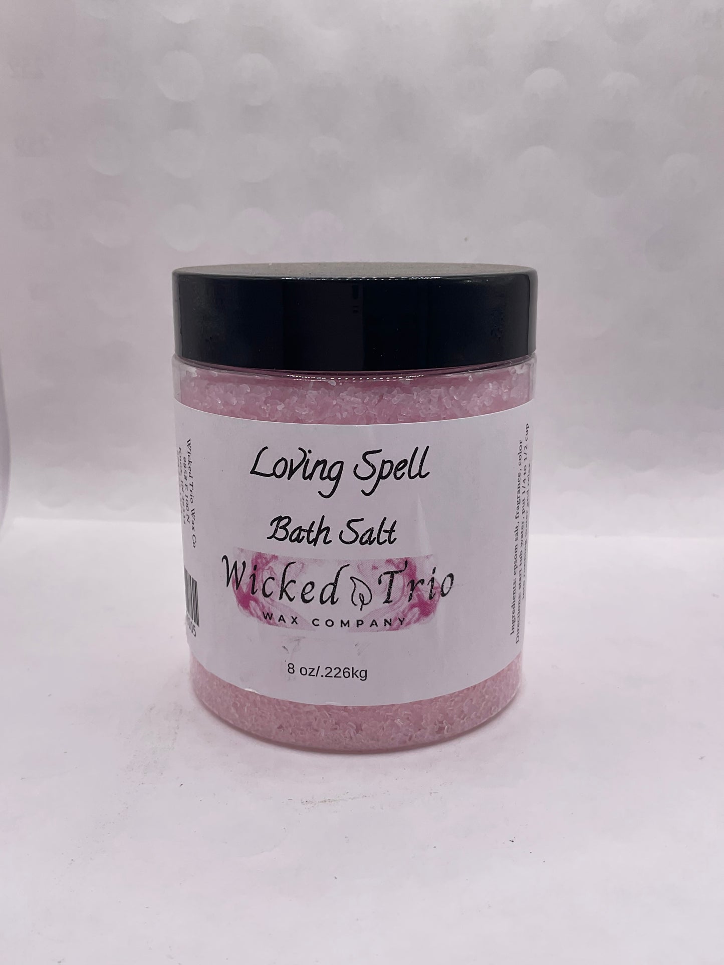 105 Love Spell Type Bath Salt