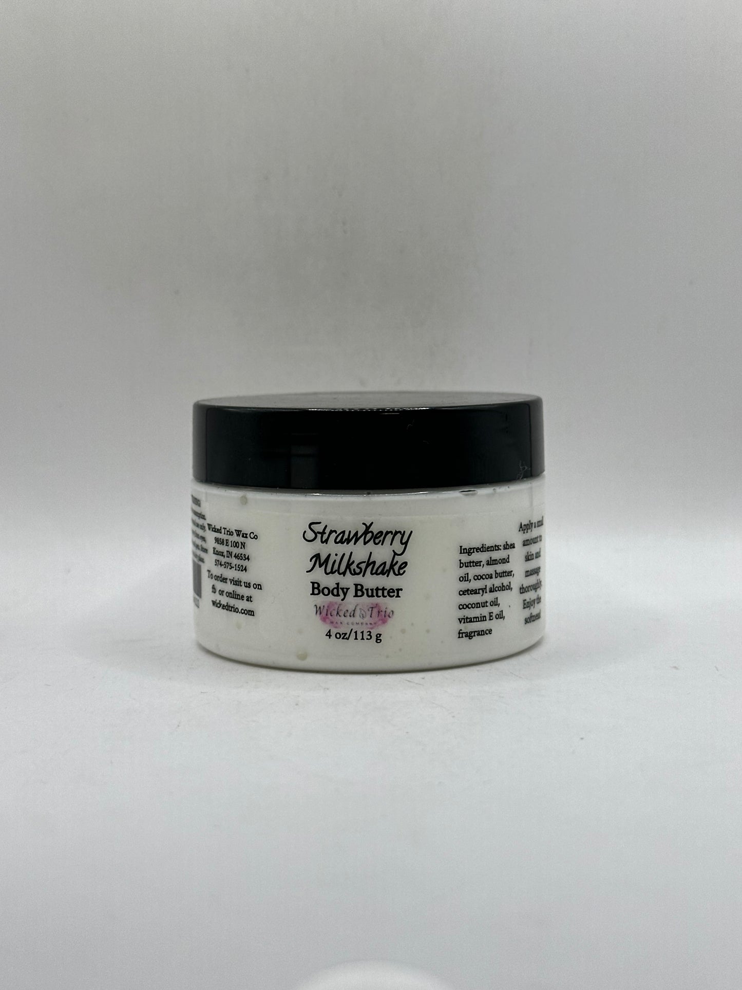 *Strawberry Milkshake Body Butter