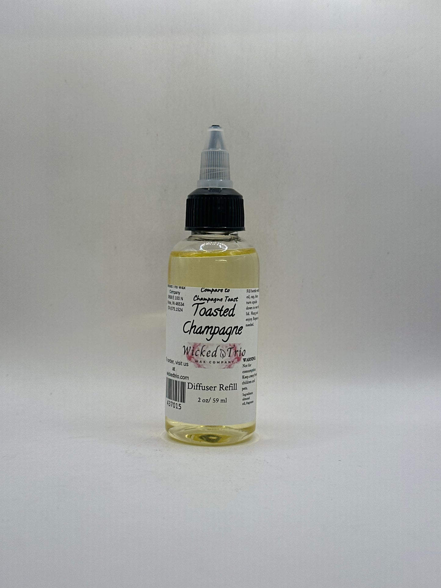 *Toasted Champagne Diffuser Refill