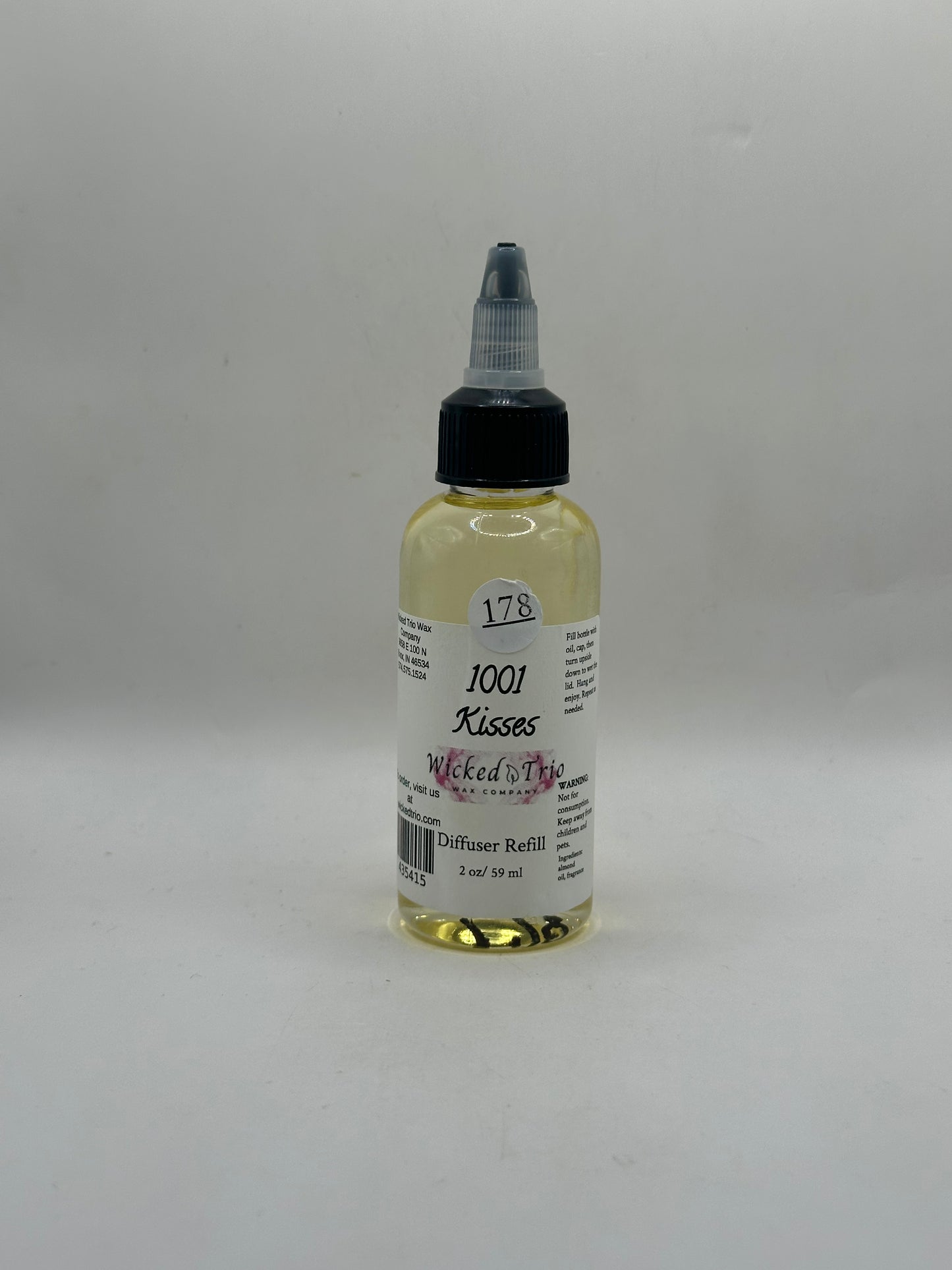 1001 Kisses Diffuser Oil 178