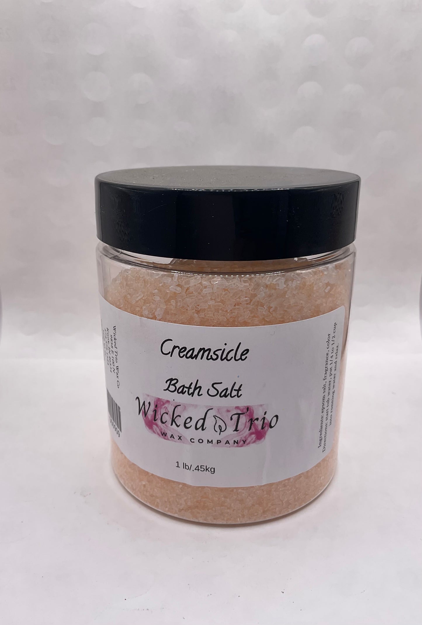 Creamsicle Bath Salt 345