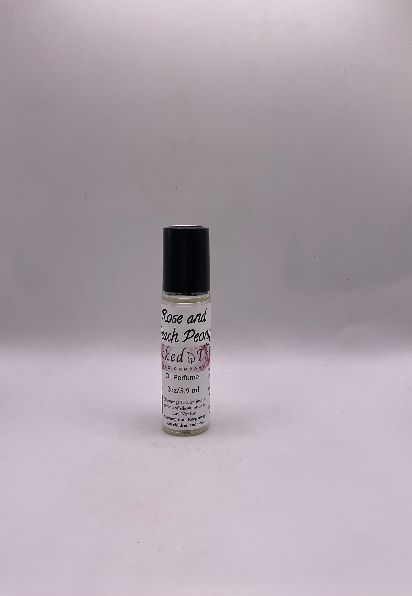 Beach Rose and Peach Peony Type Perfume 86