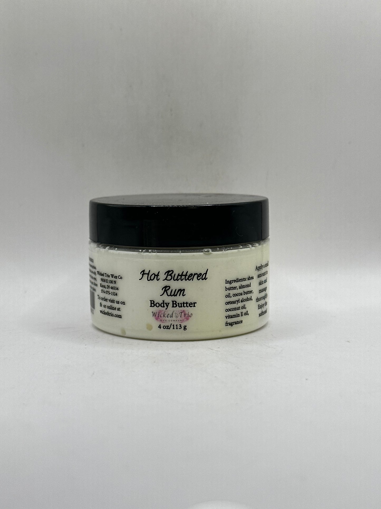 Hot Buttered Rum Body Butter