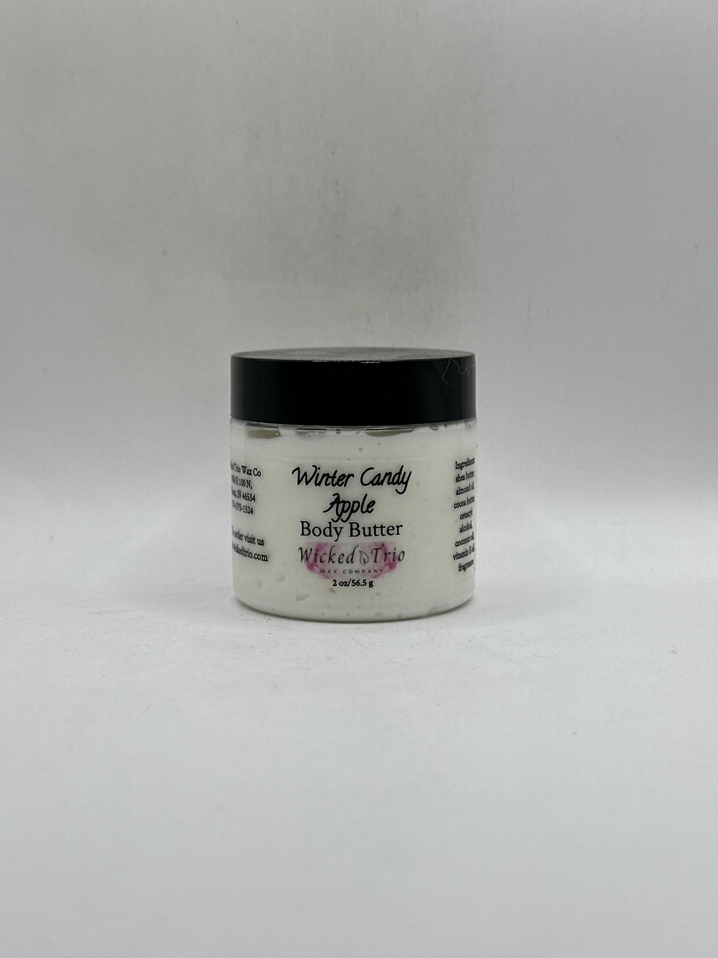 Winter Candy Apple Body Butter