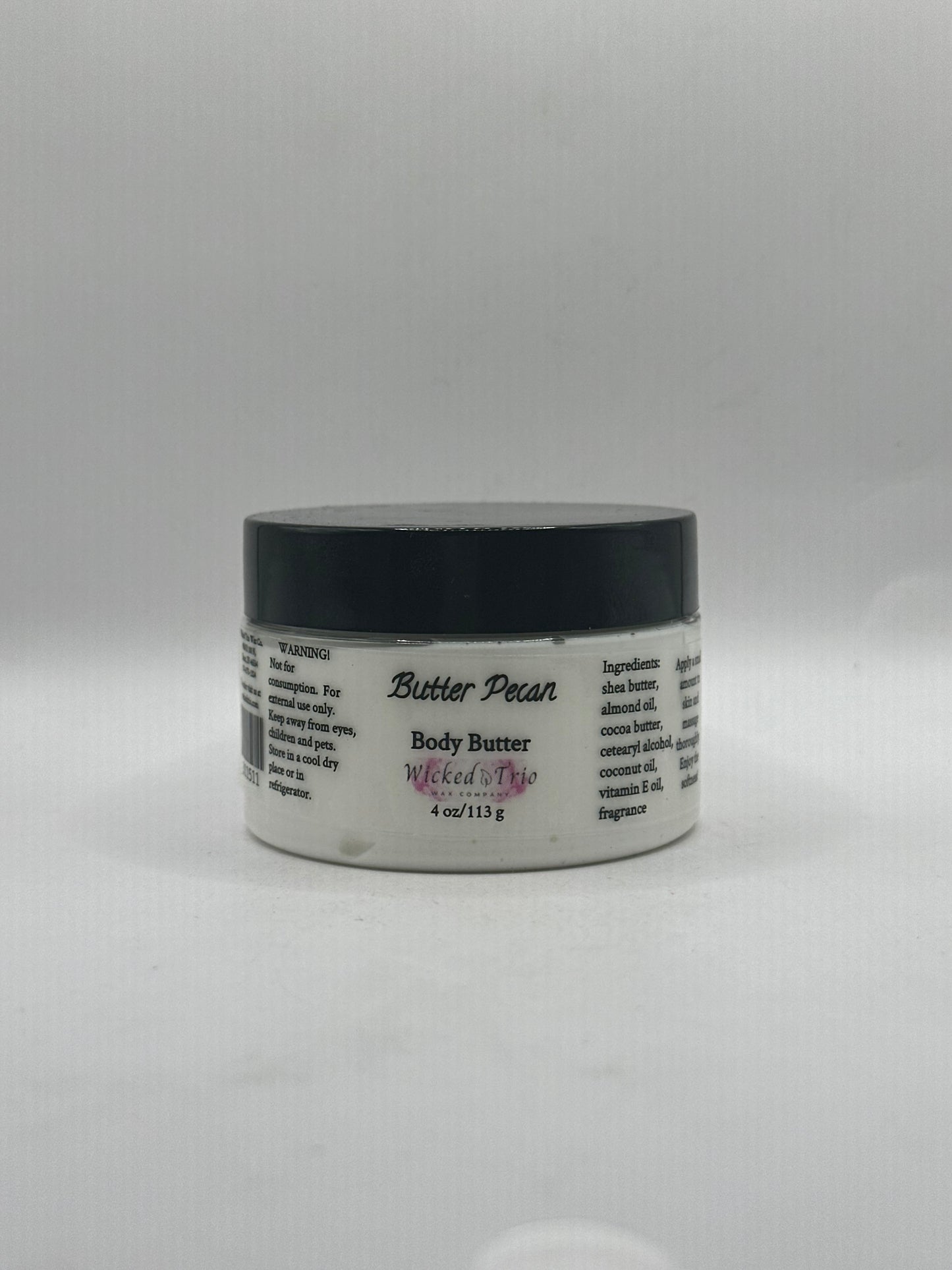 Butter Pecan Body Butter