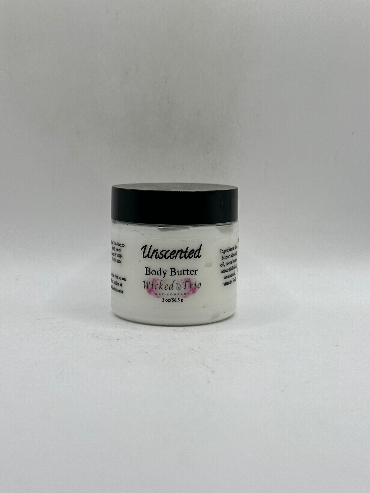 Unscented Body Butter