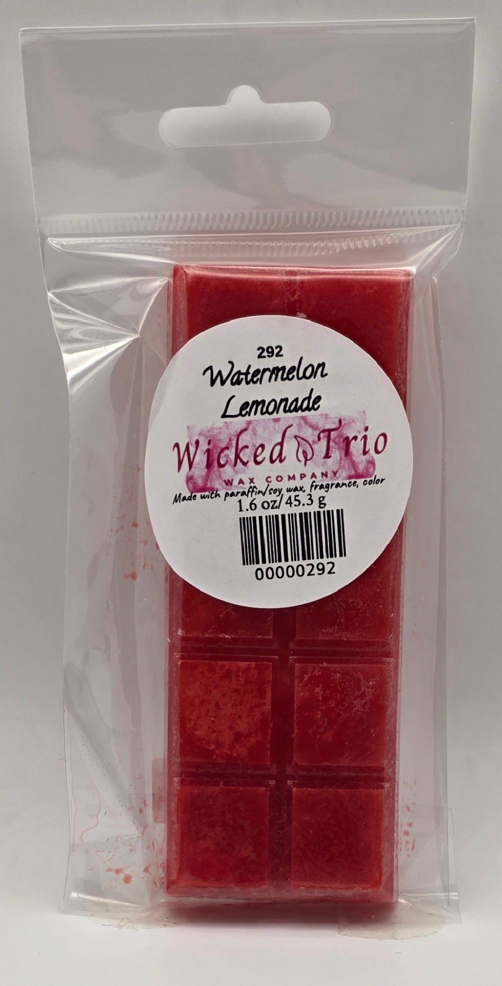 292 Watermelon Lemonade Type Wax Melt