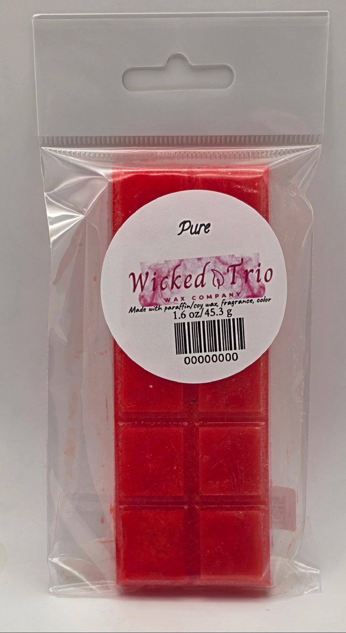 Pure Type Wax Melt