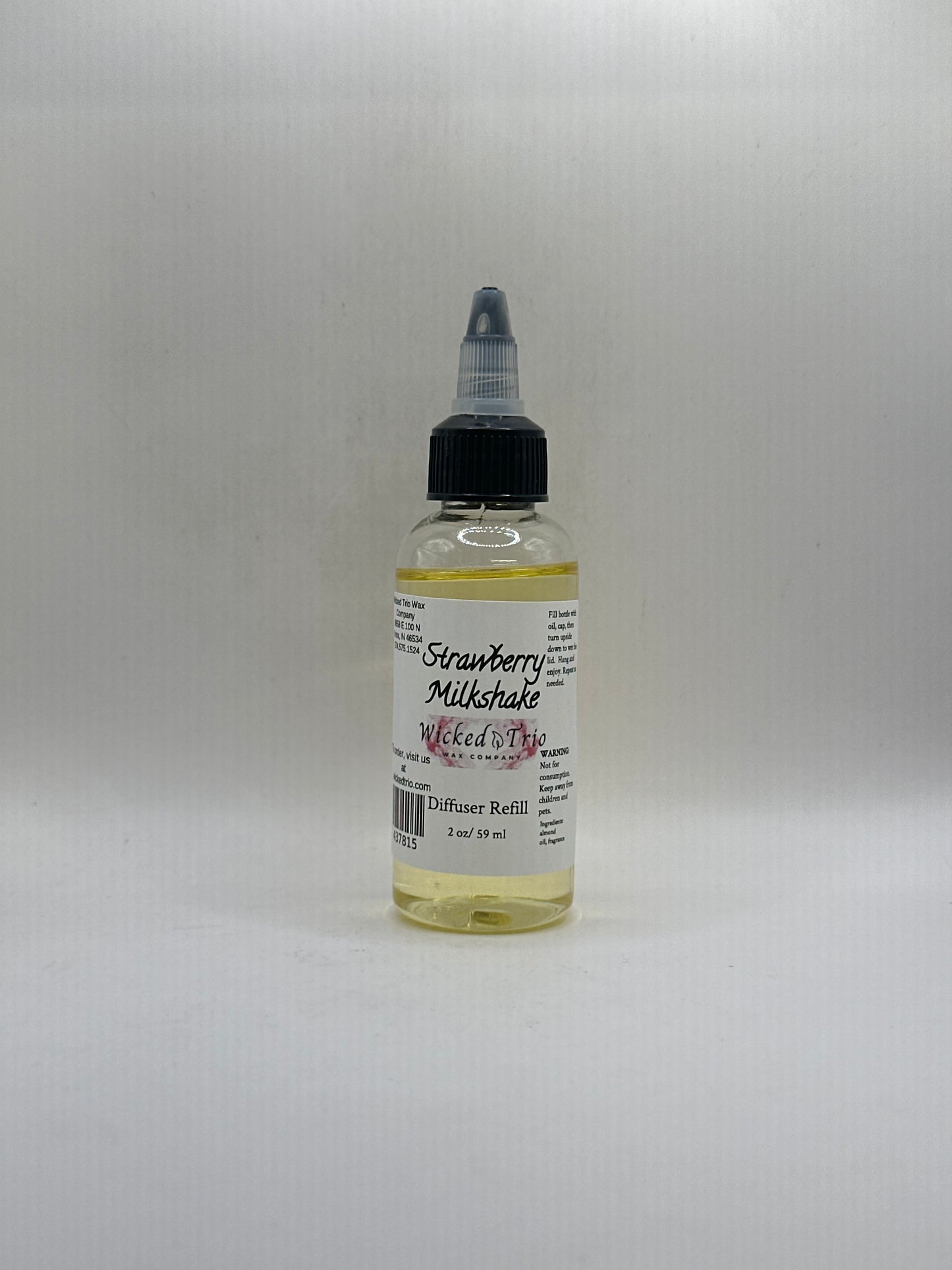 *Strawberry Milkshake Diffuser Refill