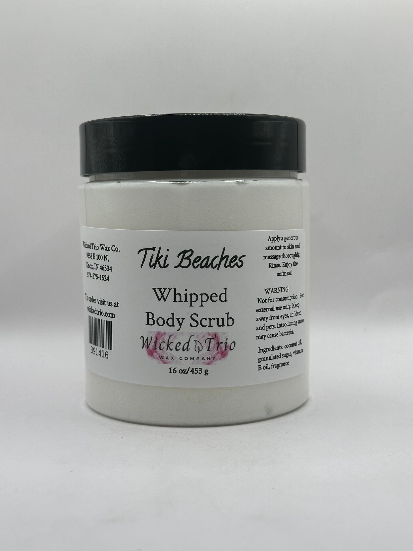 Tiki Beaches Whipped Body Scrub