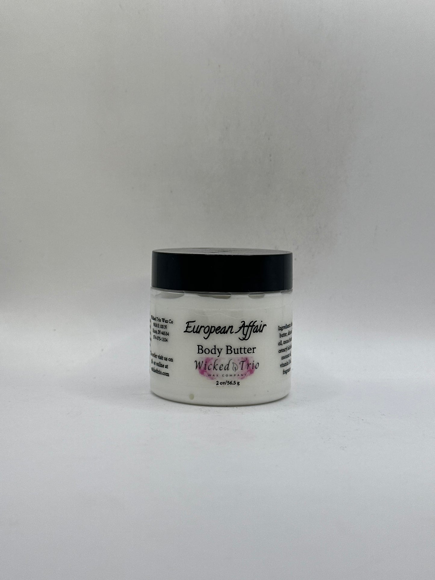 *European Affair Body Butter