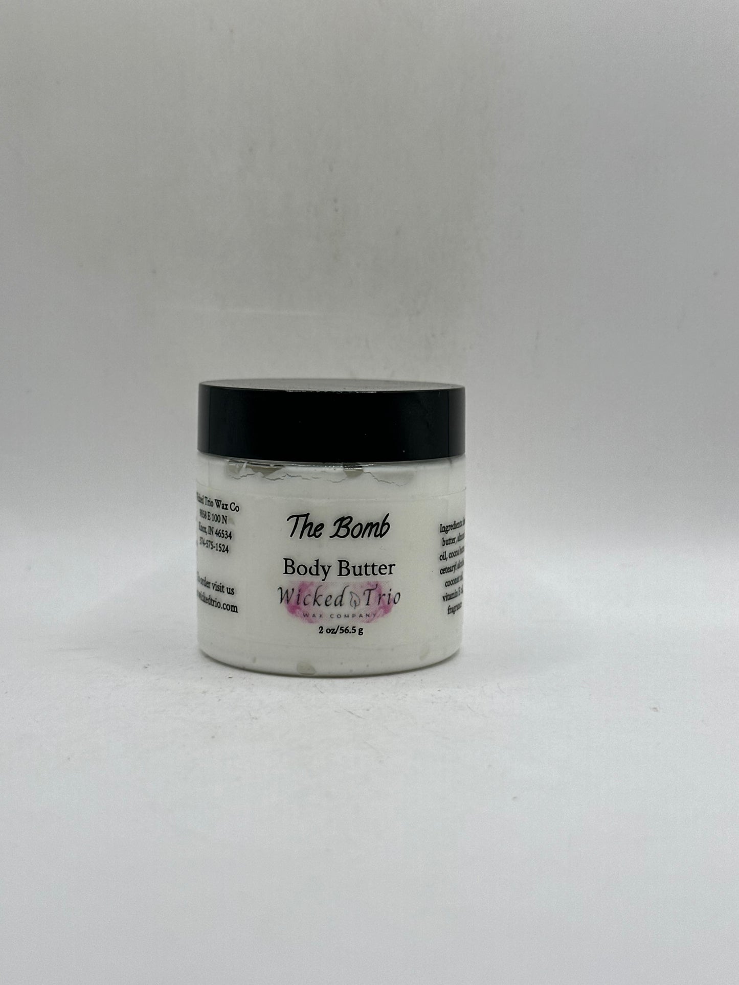 The Bomb Body Butter