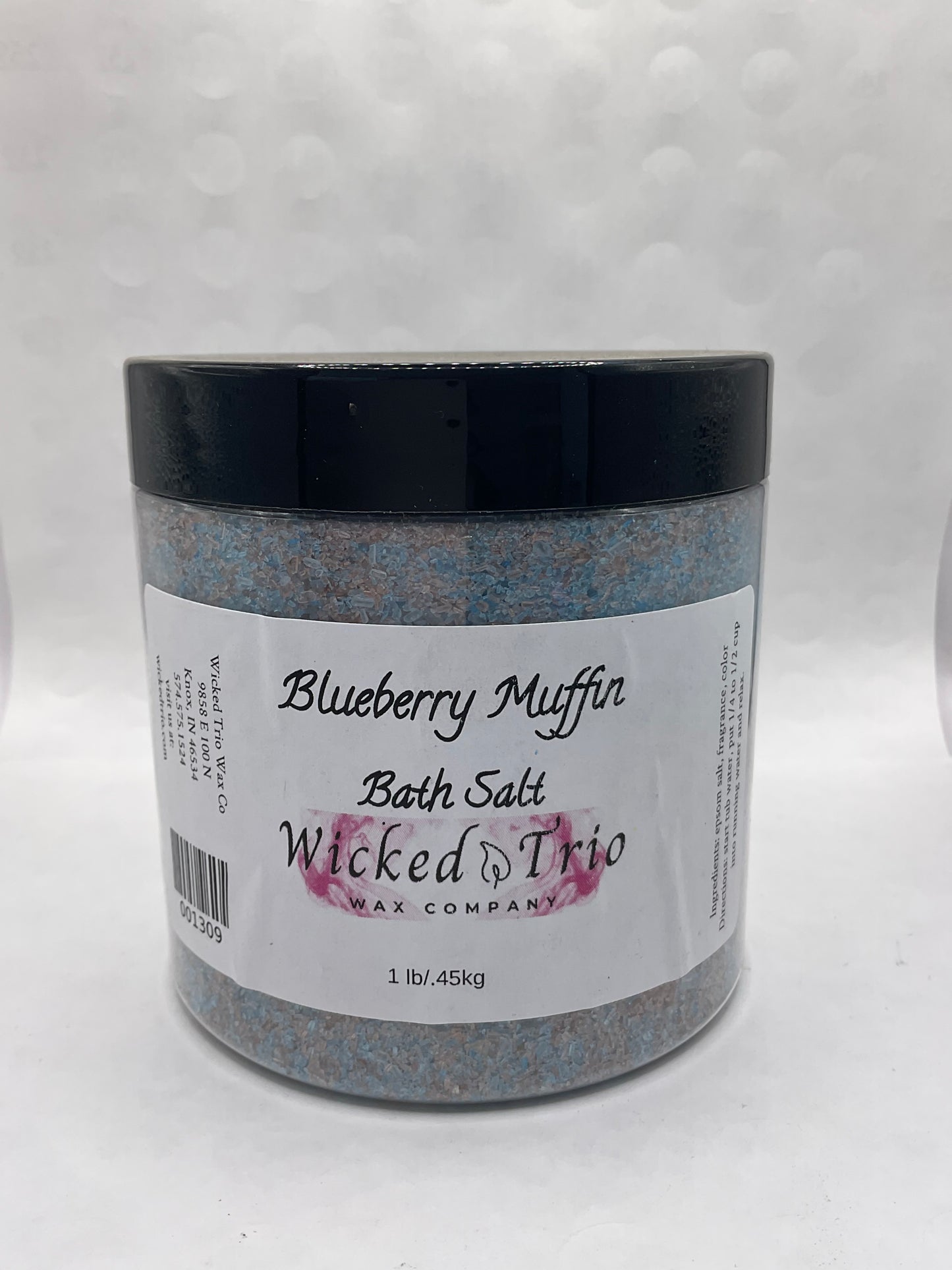 Blueberry Muffin Bath Salt 221