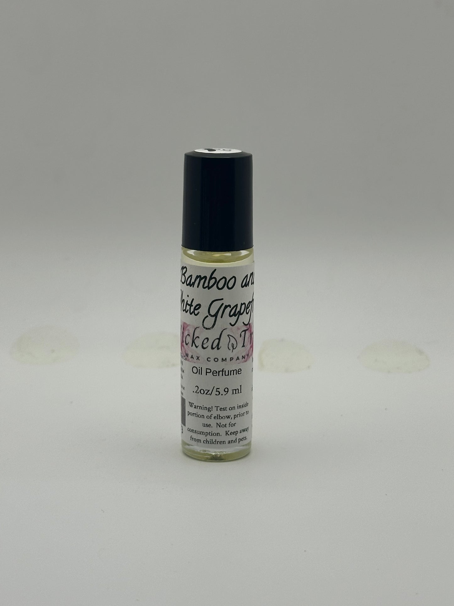 Bamboo and White Grapefruit Type Roller Perfume