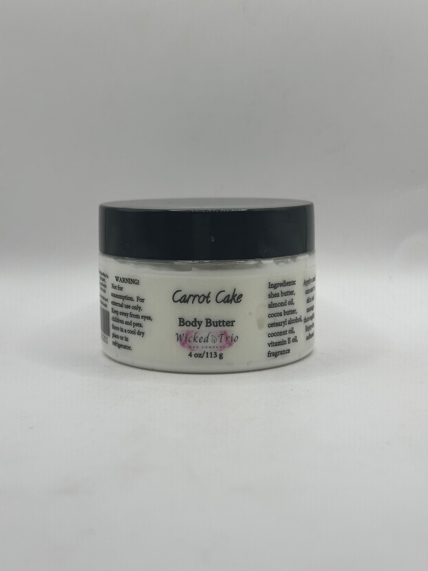 333 Carrot Cake Body Butter