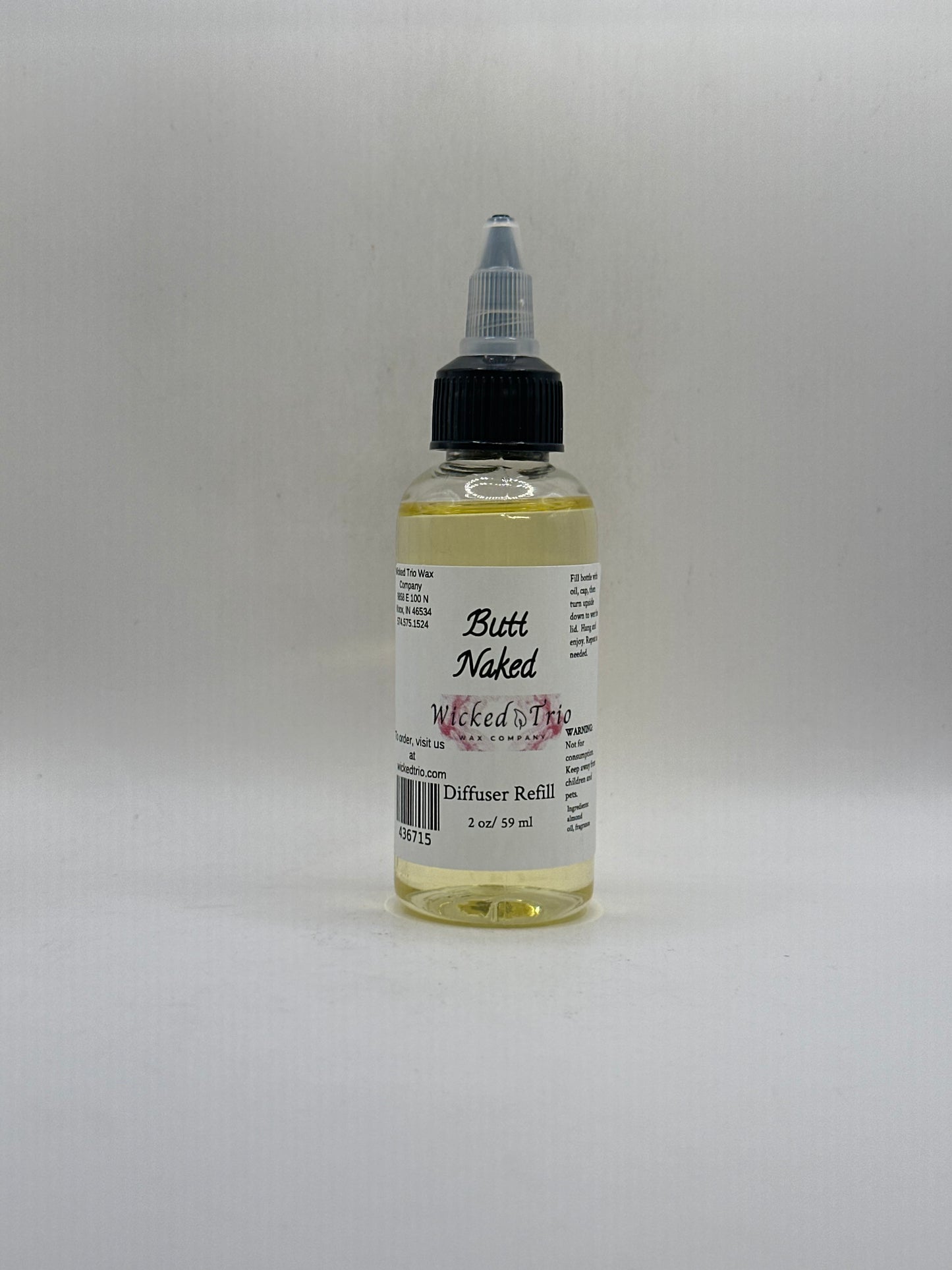 Butt Naked Diffuser Refill