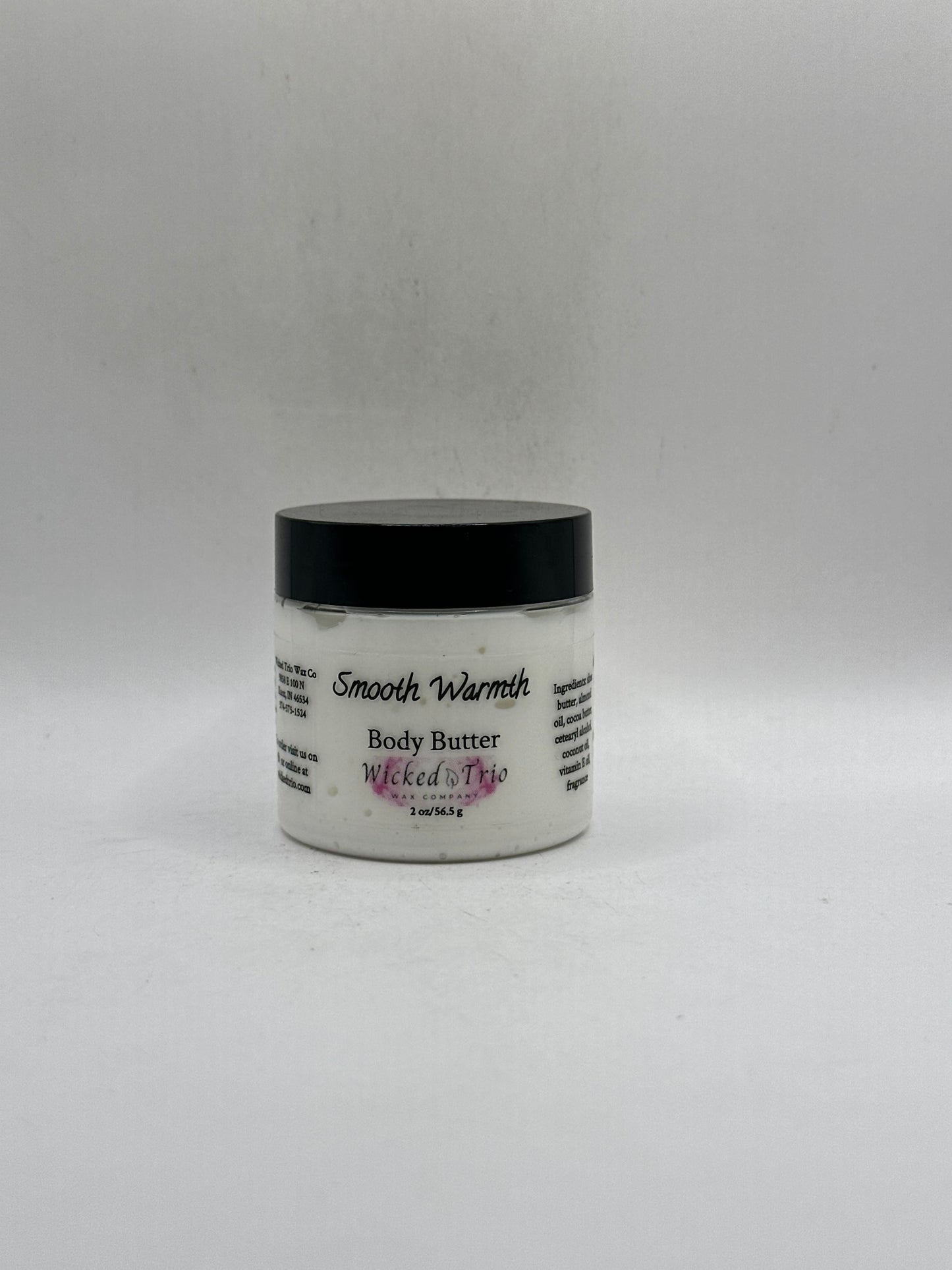 *Smooth Warmth Body Butter