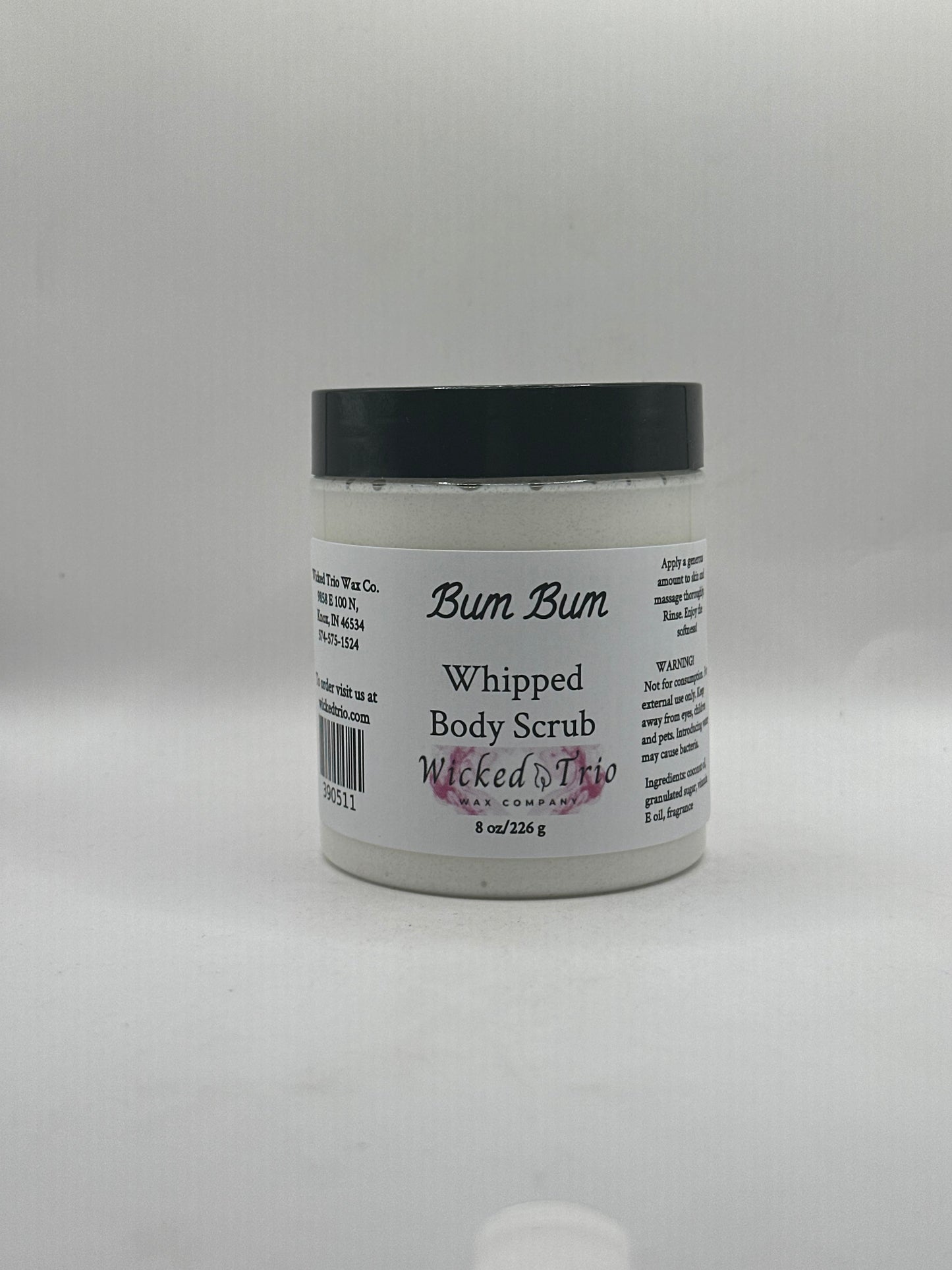 Bum Bum Whipped Body Scrub