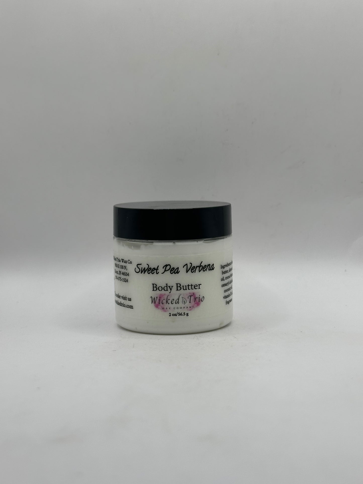 Sweet Pea Verbena Body Butter