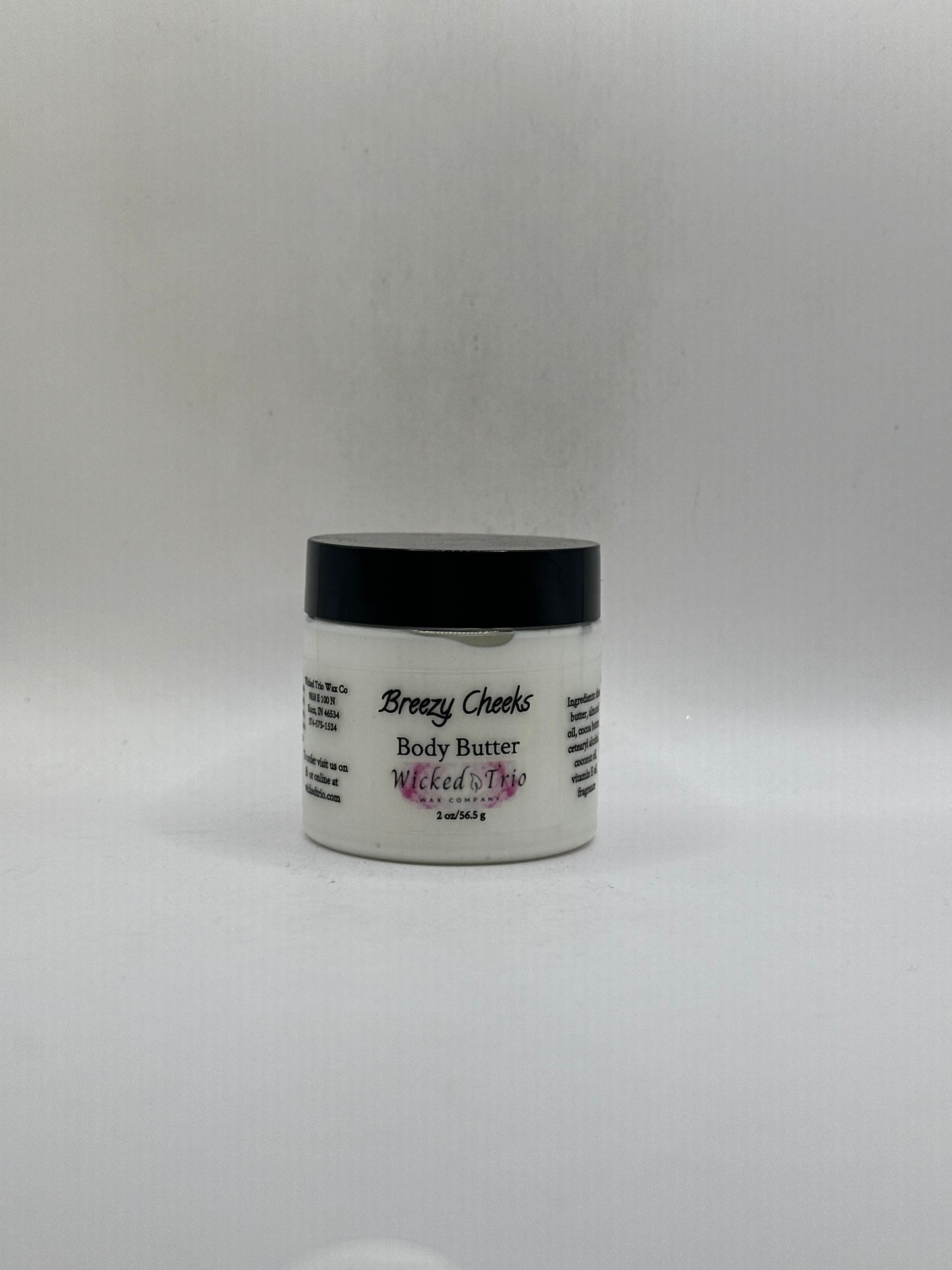 *Breezy Cheeks Body Butter
