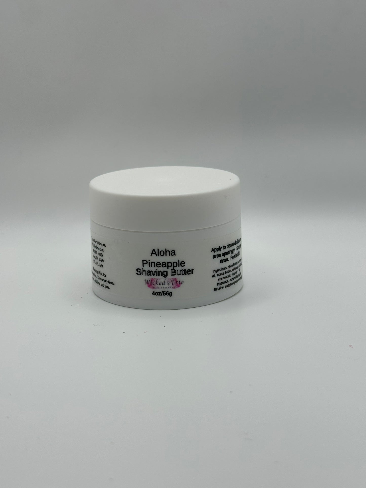 Scented Shaving Butter 4 ounces