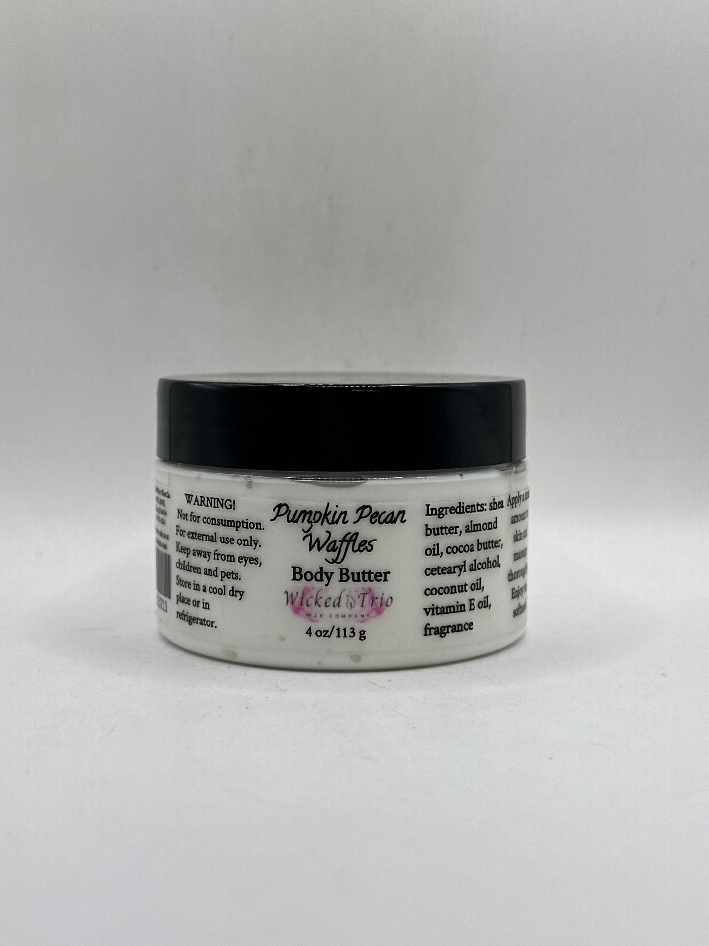 Pumpkin Pecan Waffles Body Butter