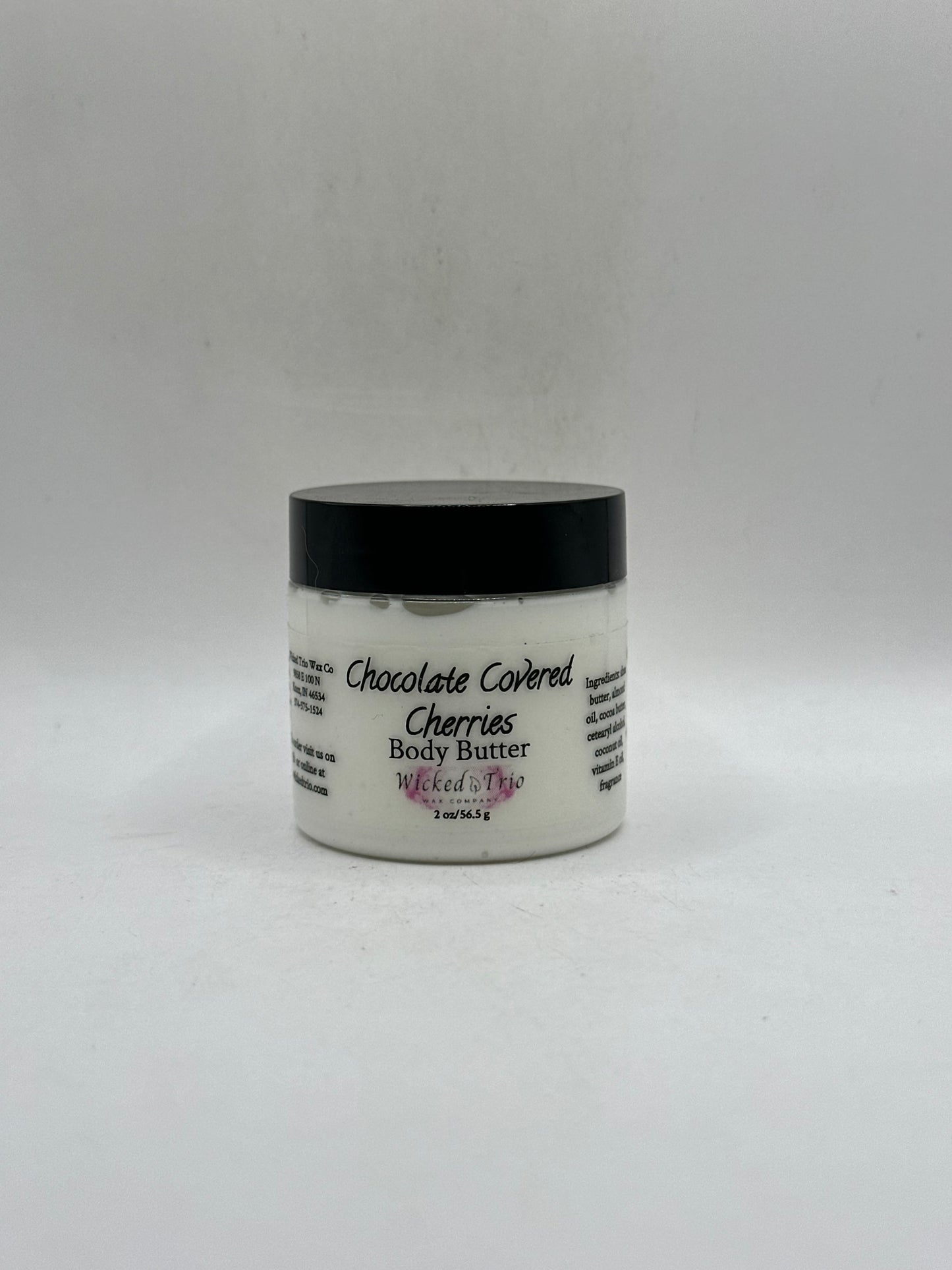 Chocolate Covered Cherries Body Butter