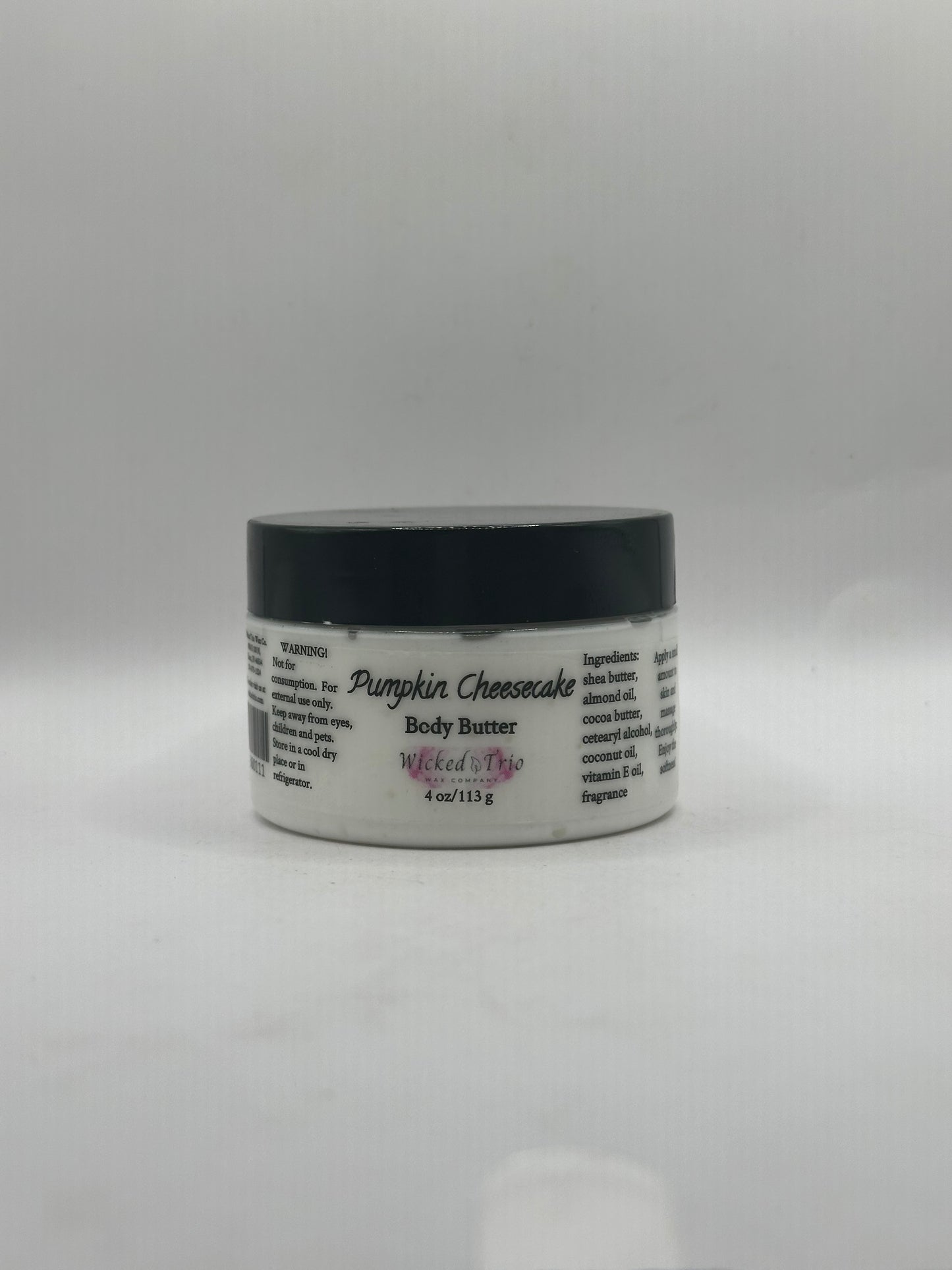 340 Pumpkin Cheesecake Body Butter