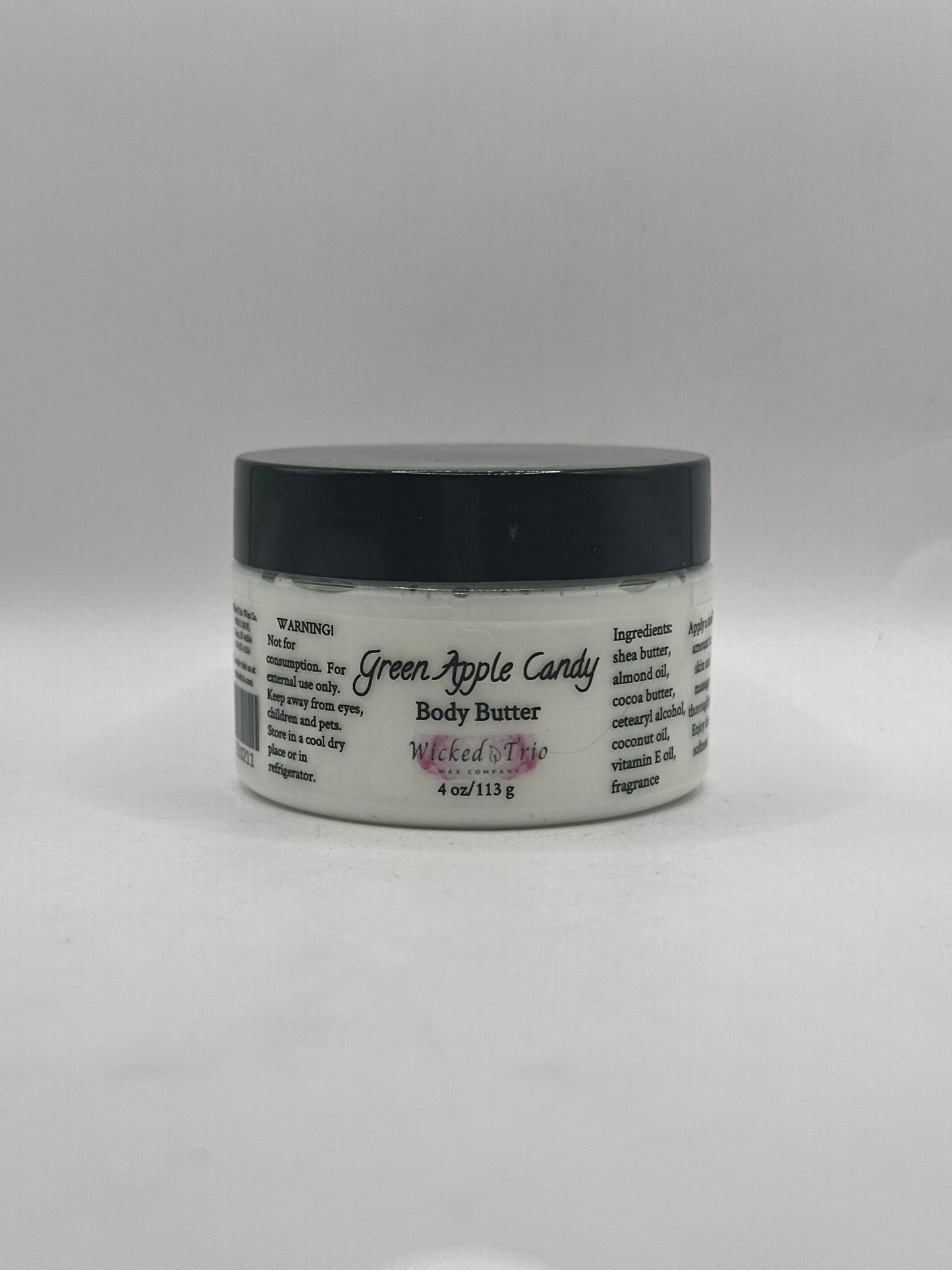 323 Green Apple Candy Body Butter