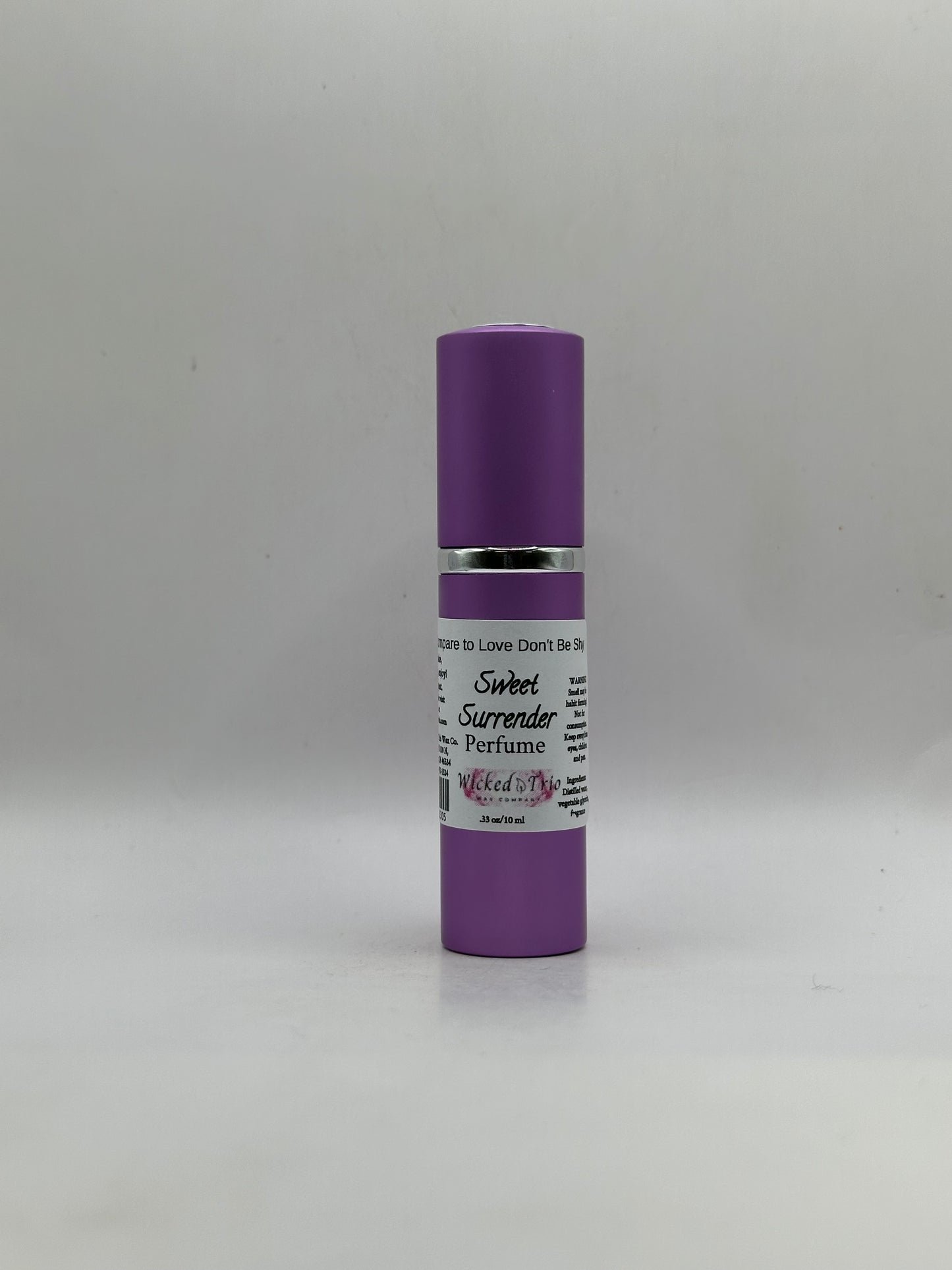 Love Don’t Be Shy Type Perfume 63