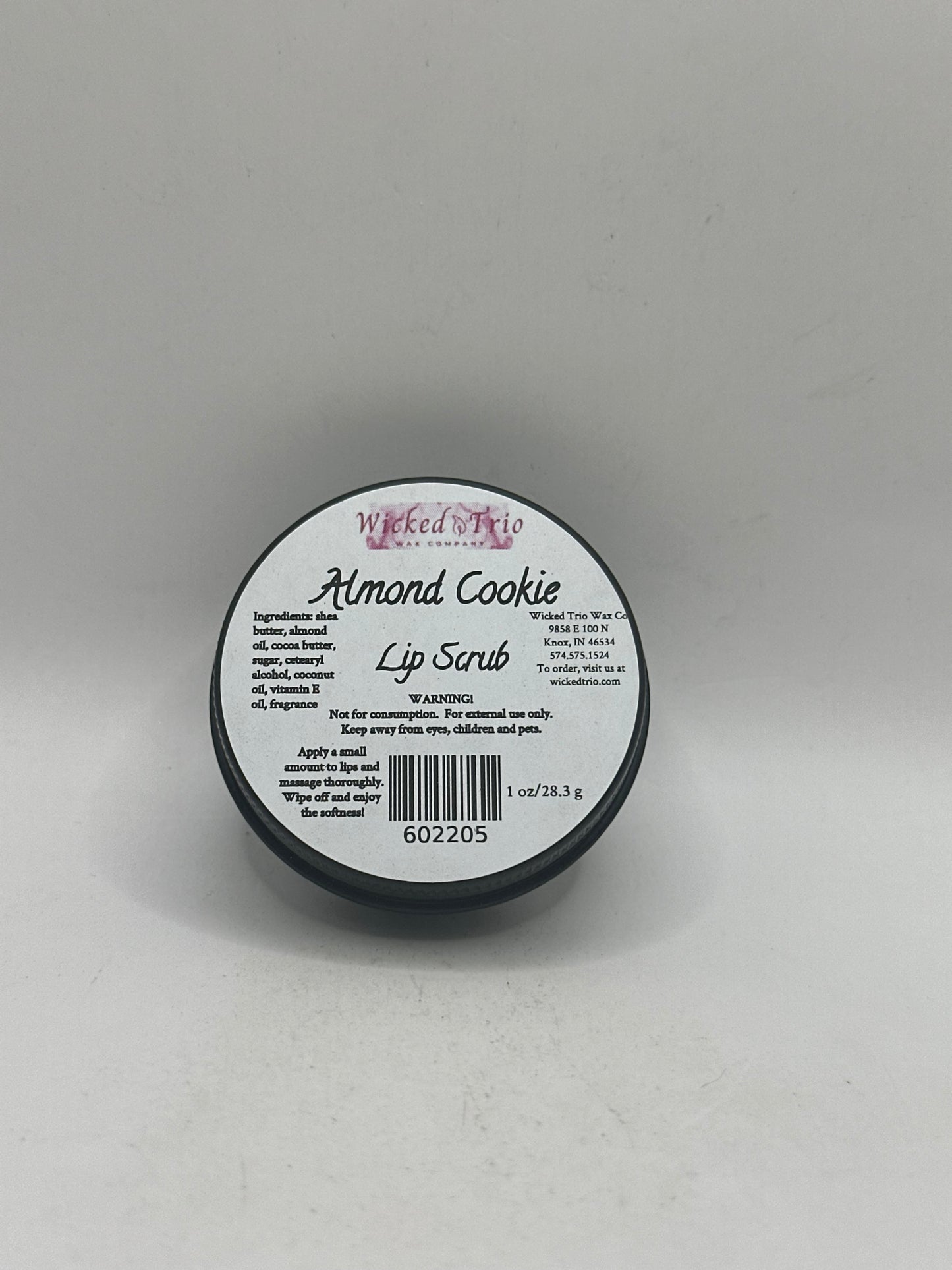 Almond Cookie Lip Scrub