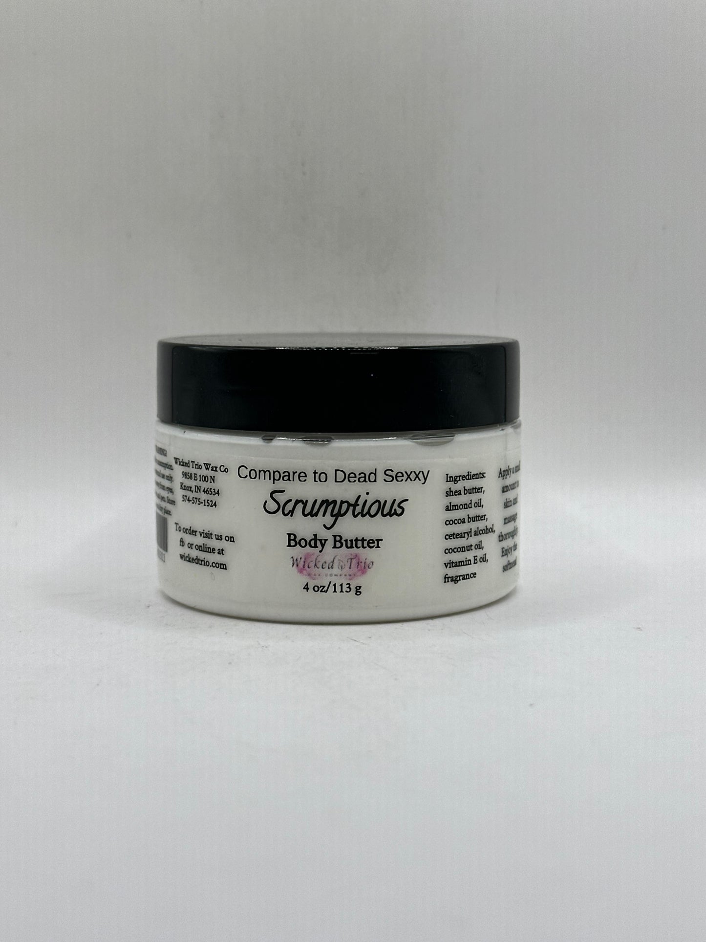 *Scrumptious Body Butter