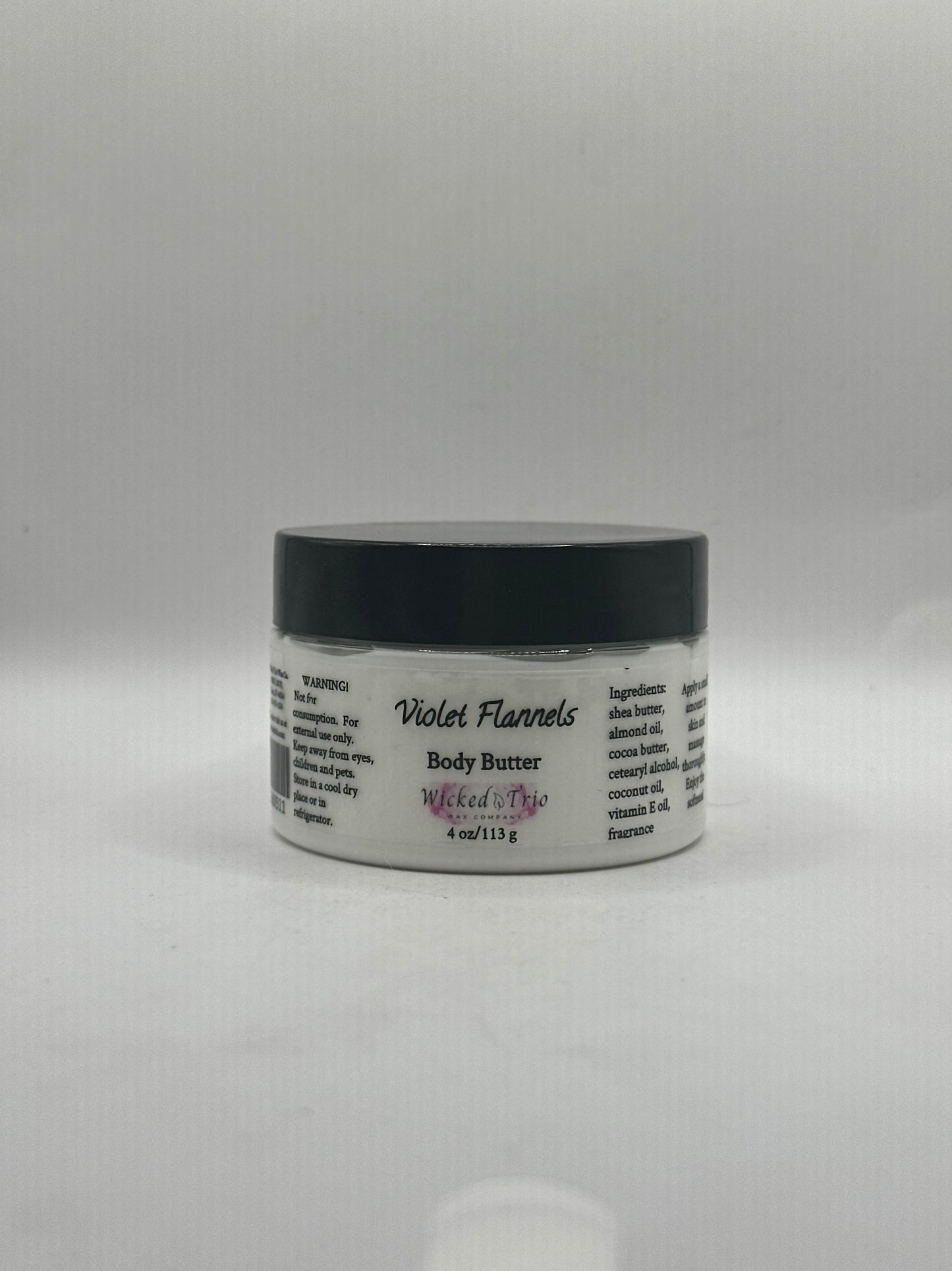Violet Flannels Body Butter