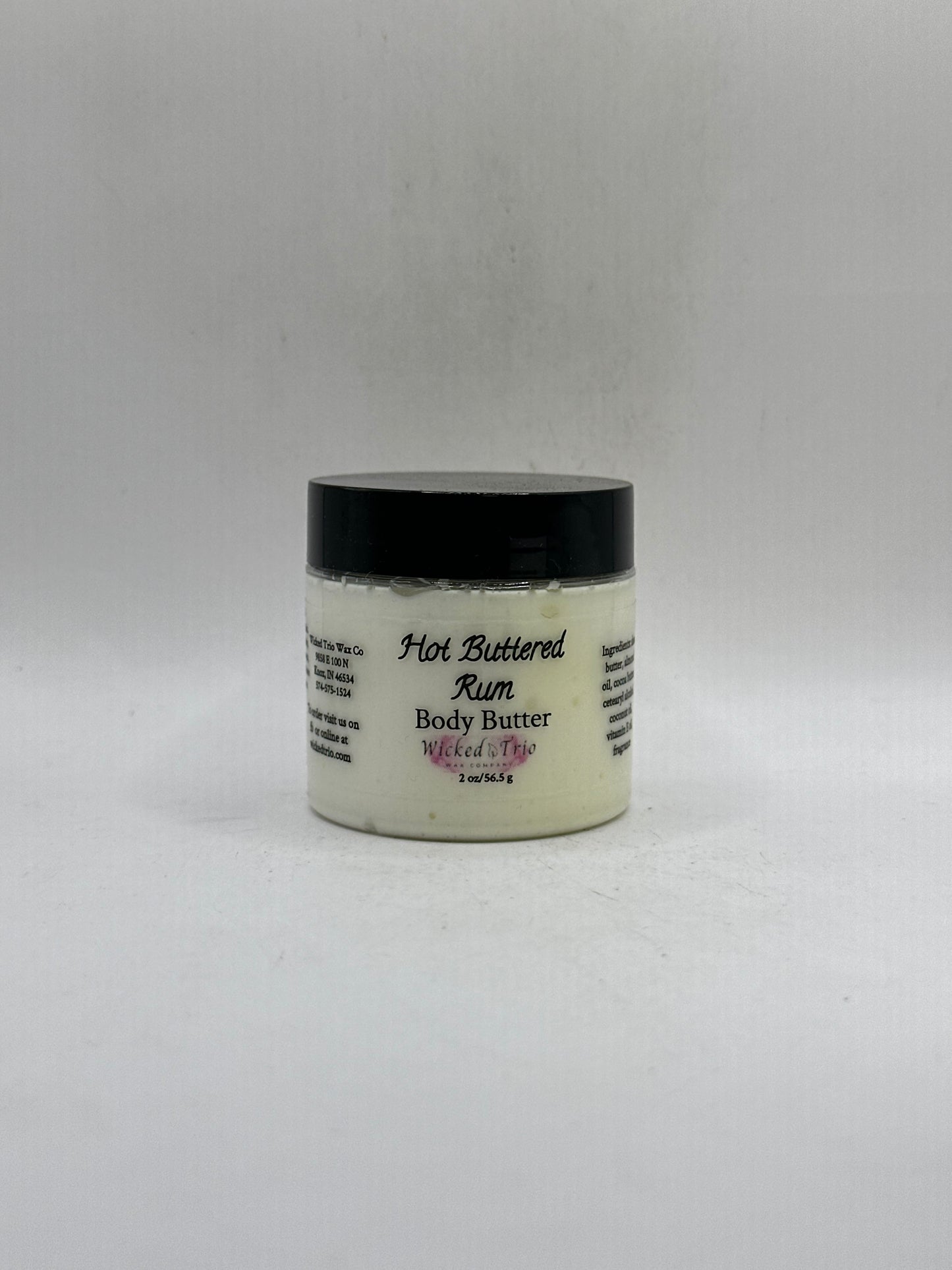 Hot Buttered Rum Body Butter