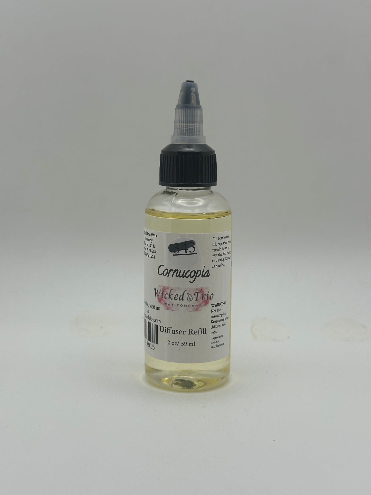 Cornucopia Diffuser Refill