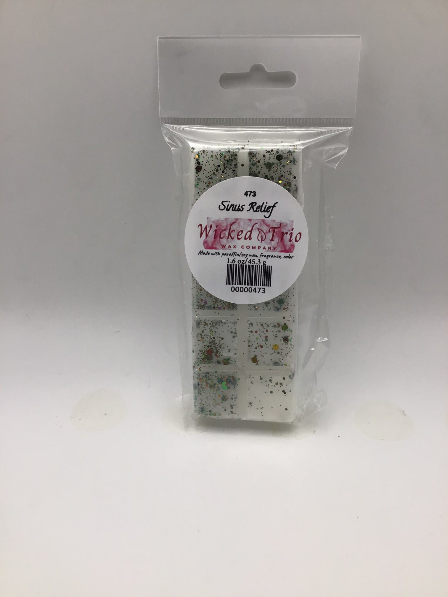 473 Sinus Relief Wax Melt