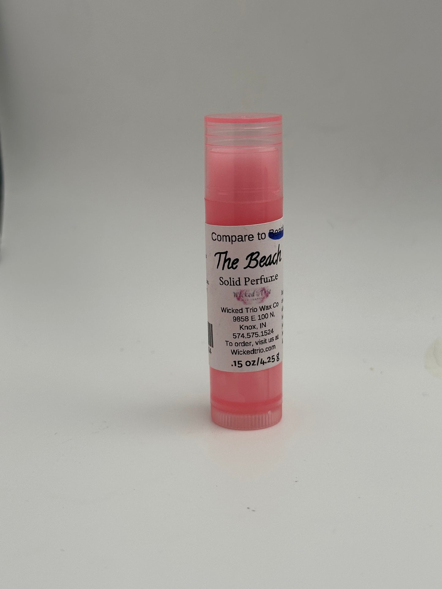 Sun and Sand Type Solid Perfume