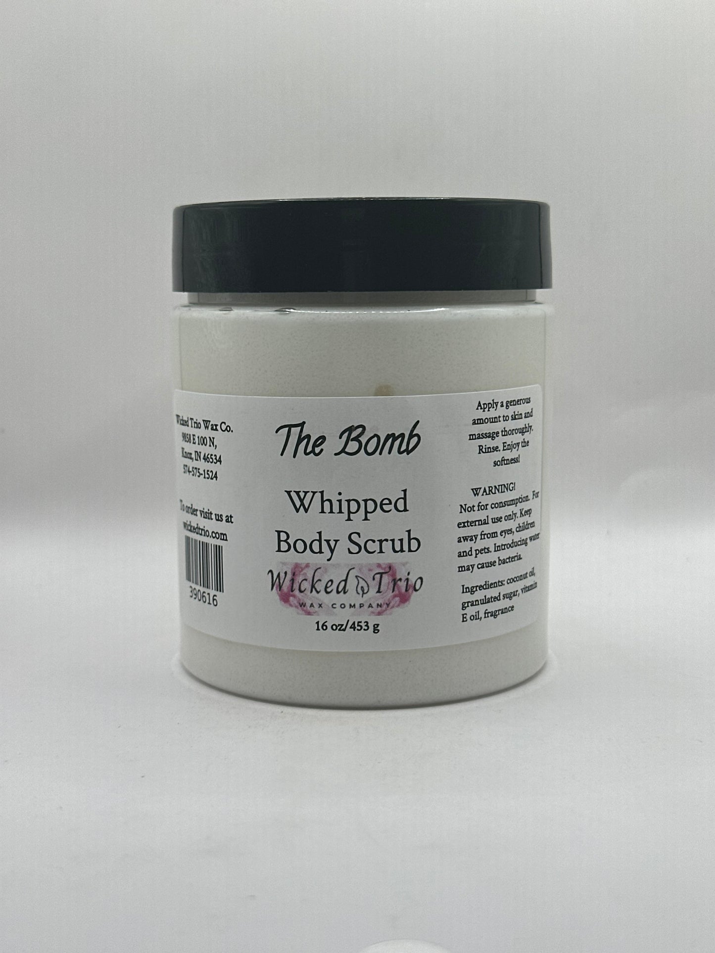 102 Bombshell Type Whipped Body Scrub