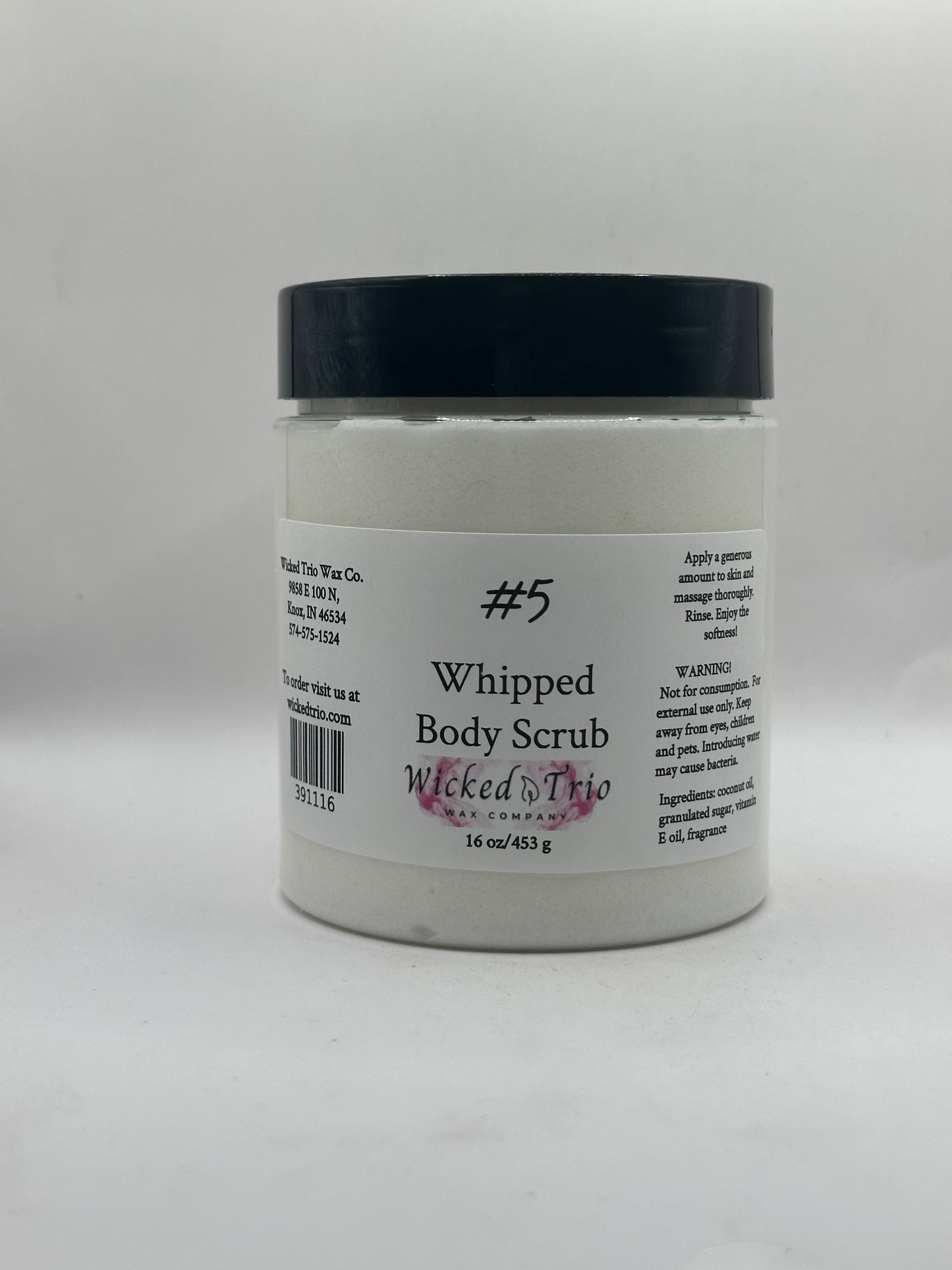 35 #5 Whipped Body Scrub