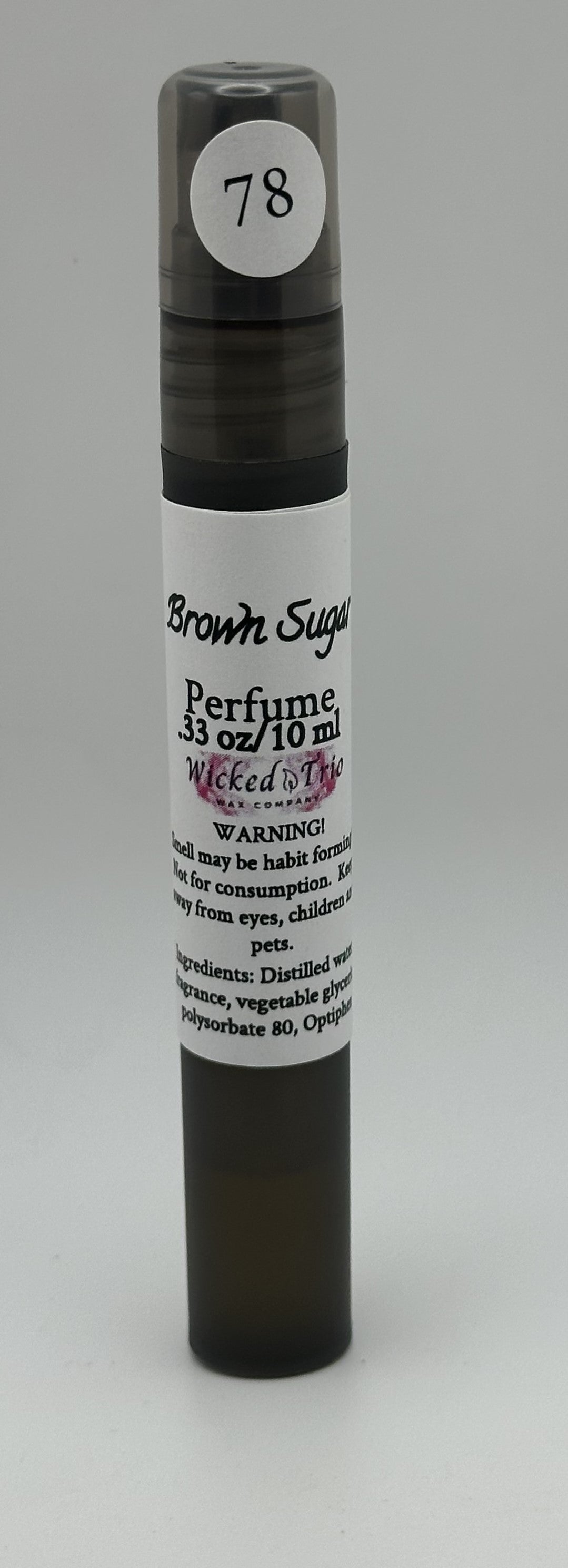 #78 BROWN SUGAR