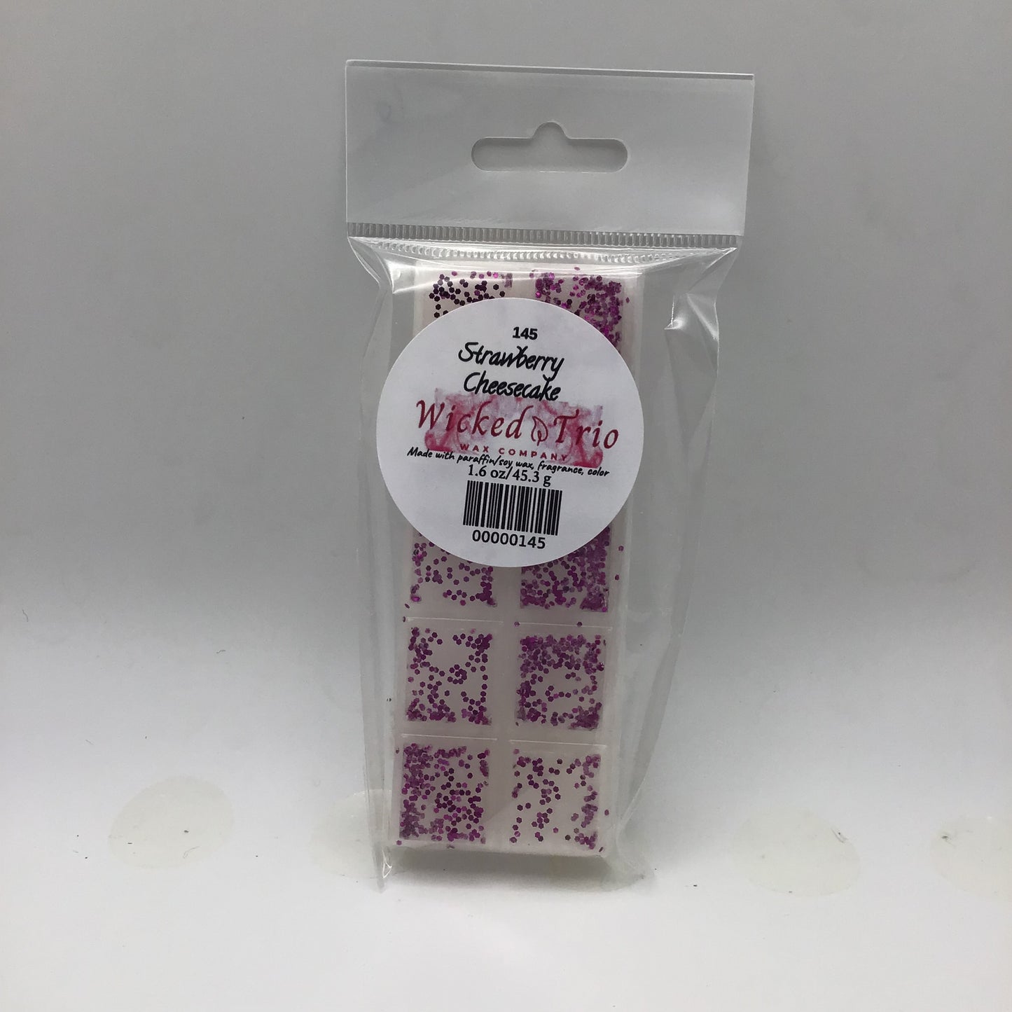 145 Strawberry Cheesecake Wax Melt