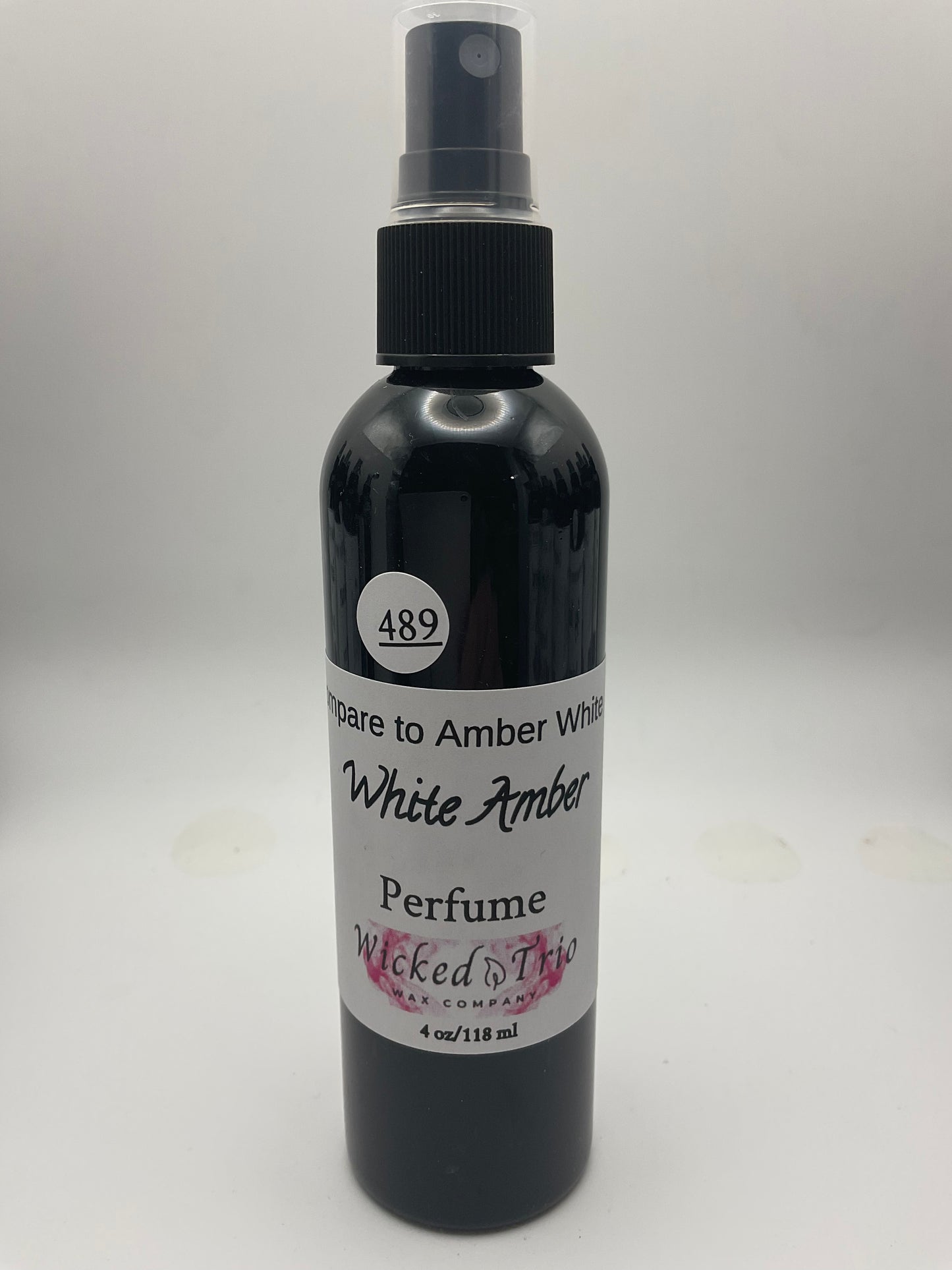 #489 WHITE AMBER
