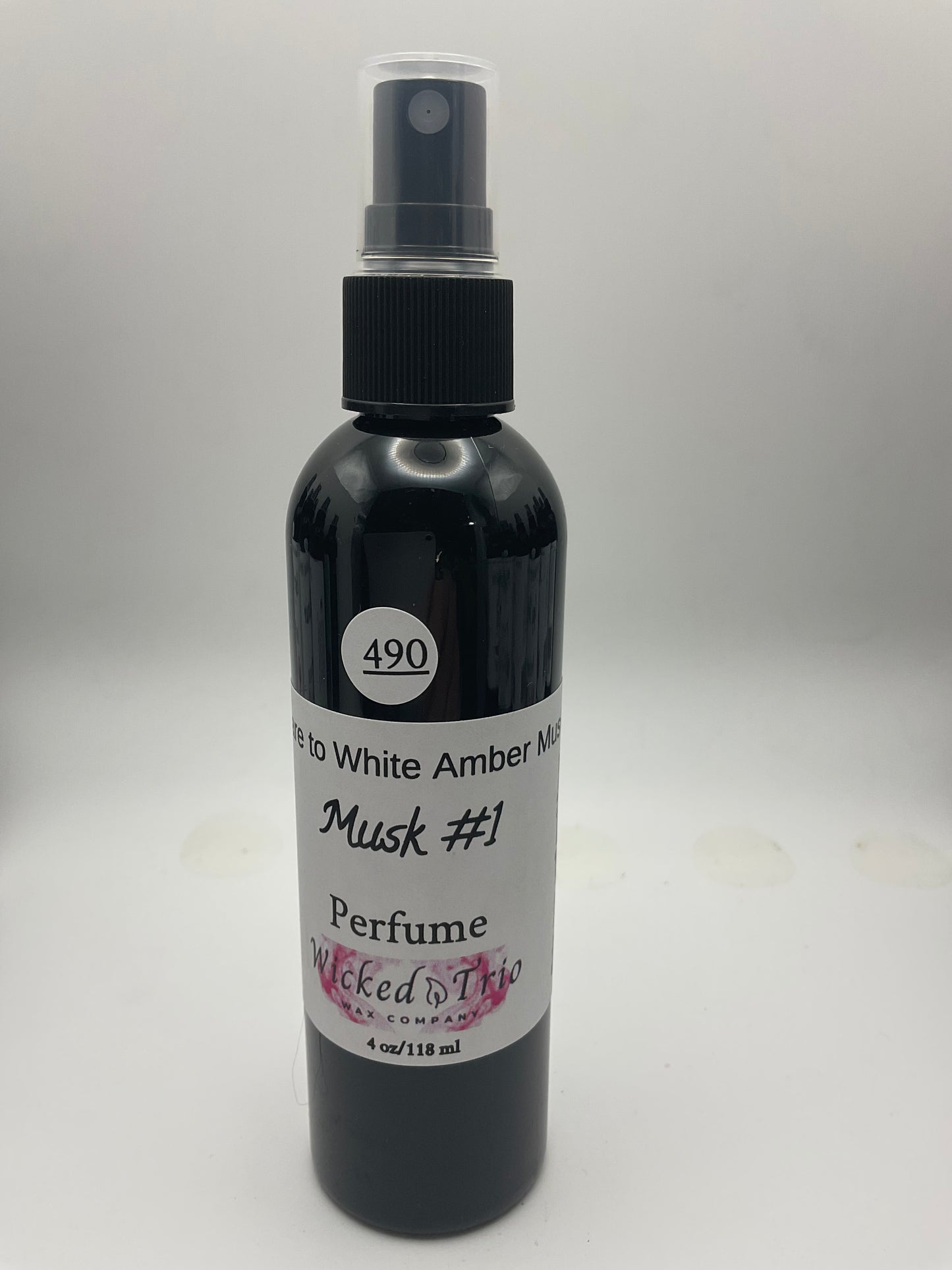 #490 WHITE AMBER MUSK