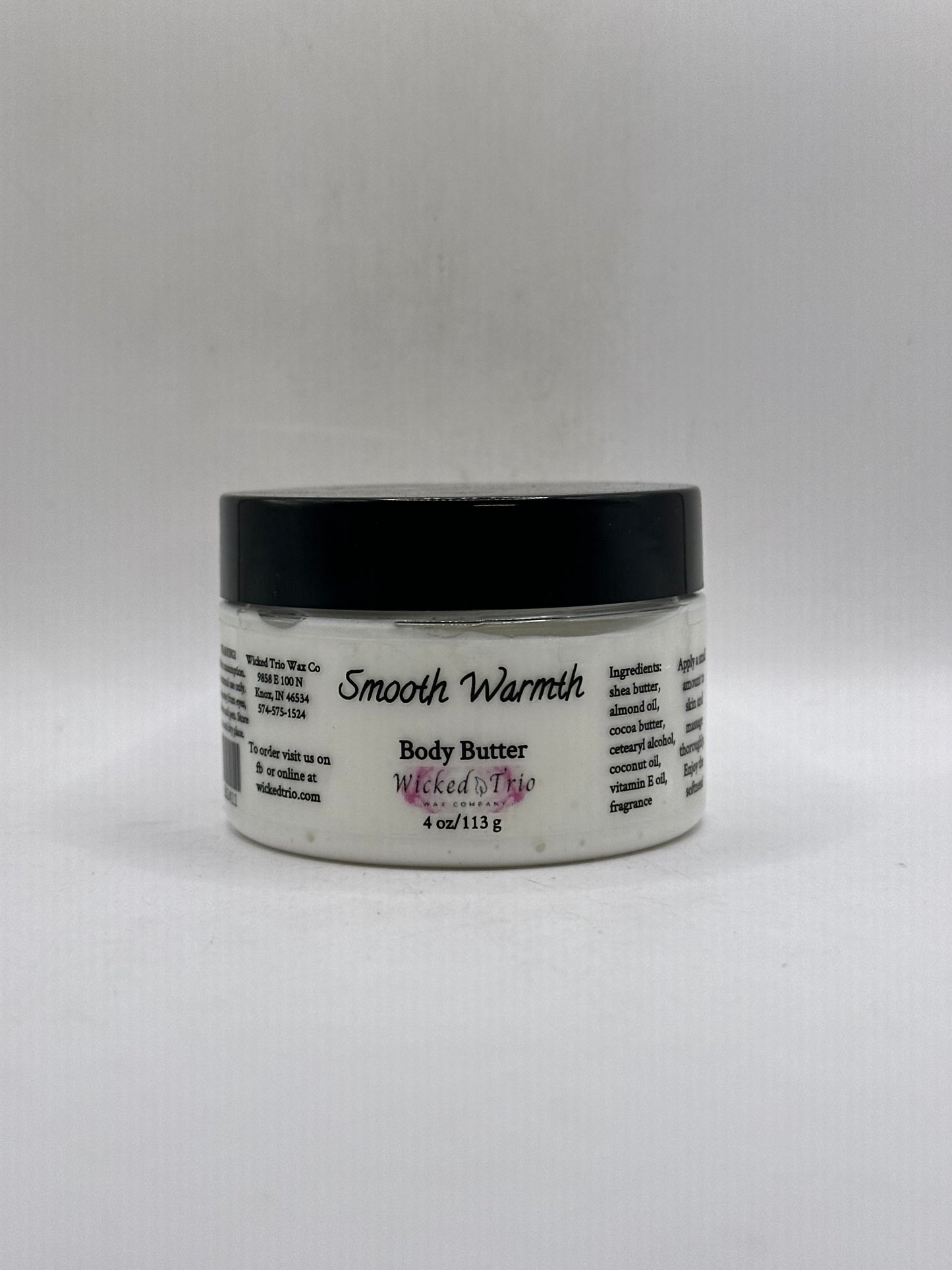 *Smooth Warmth Body Butter