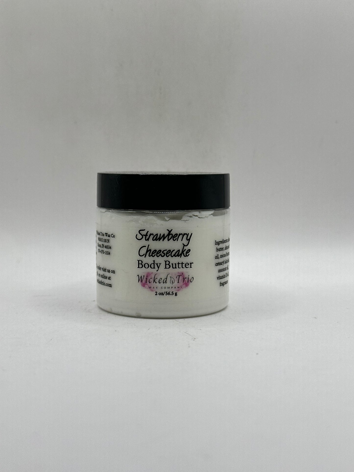 Strawberry Cheesecake Body Butter