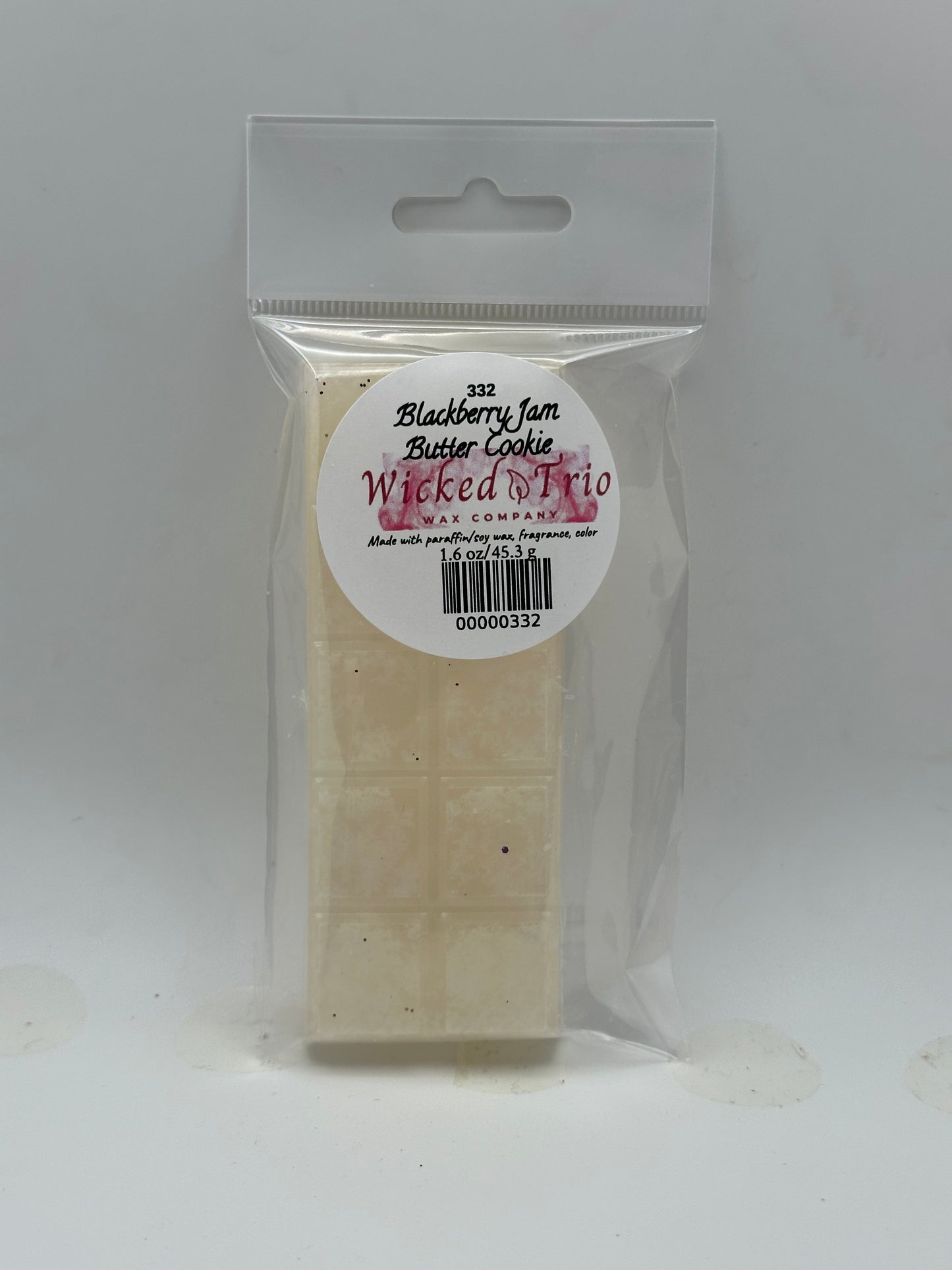 332 BlackBerry Jam Butter Cookie Wax Melt