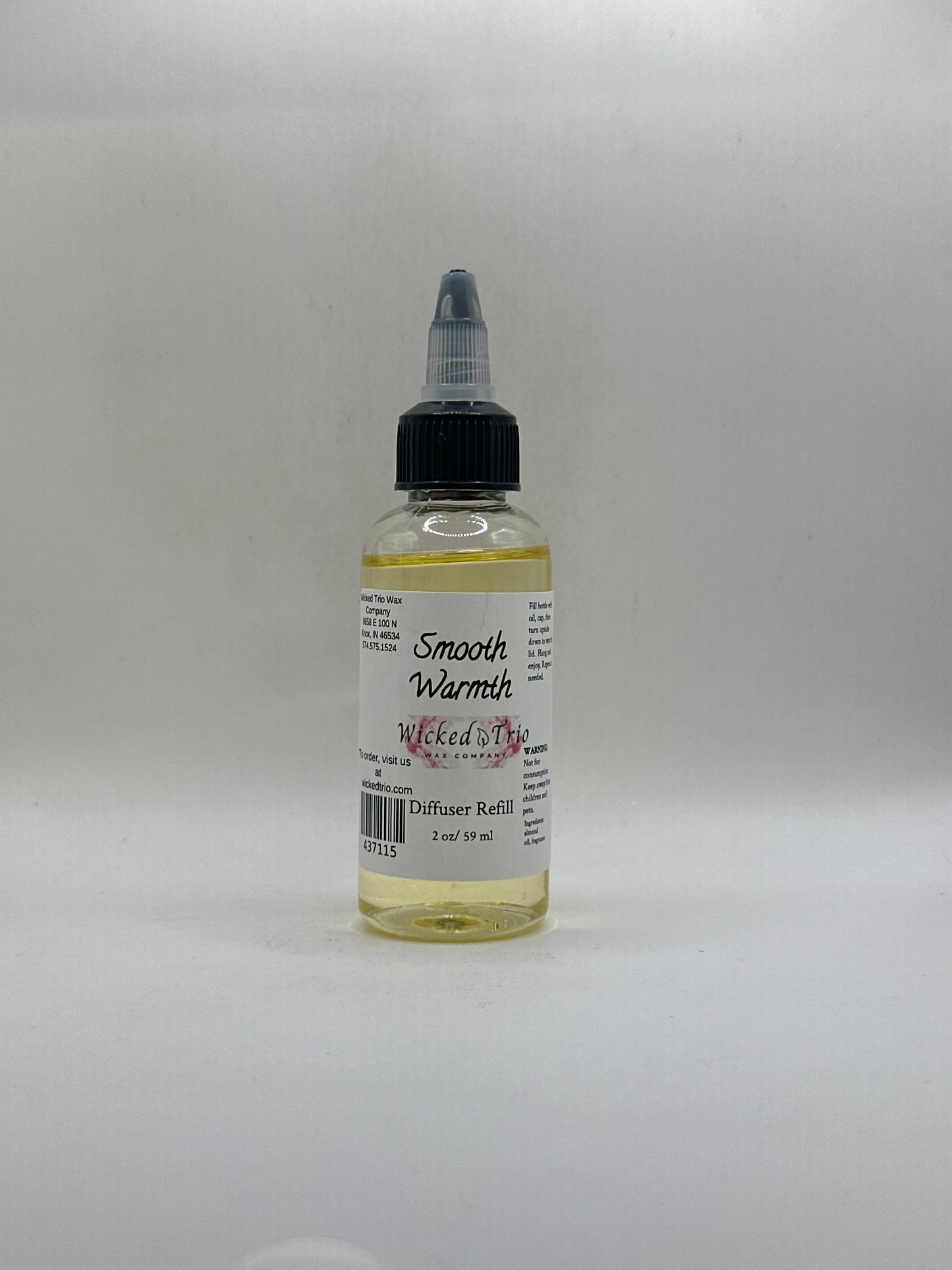*Smooth Warmth Diffuser Refill