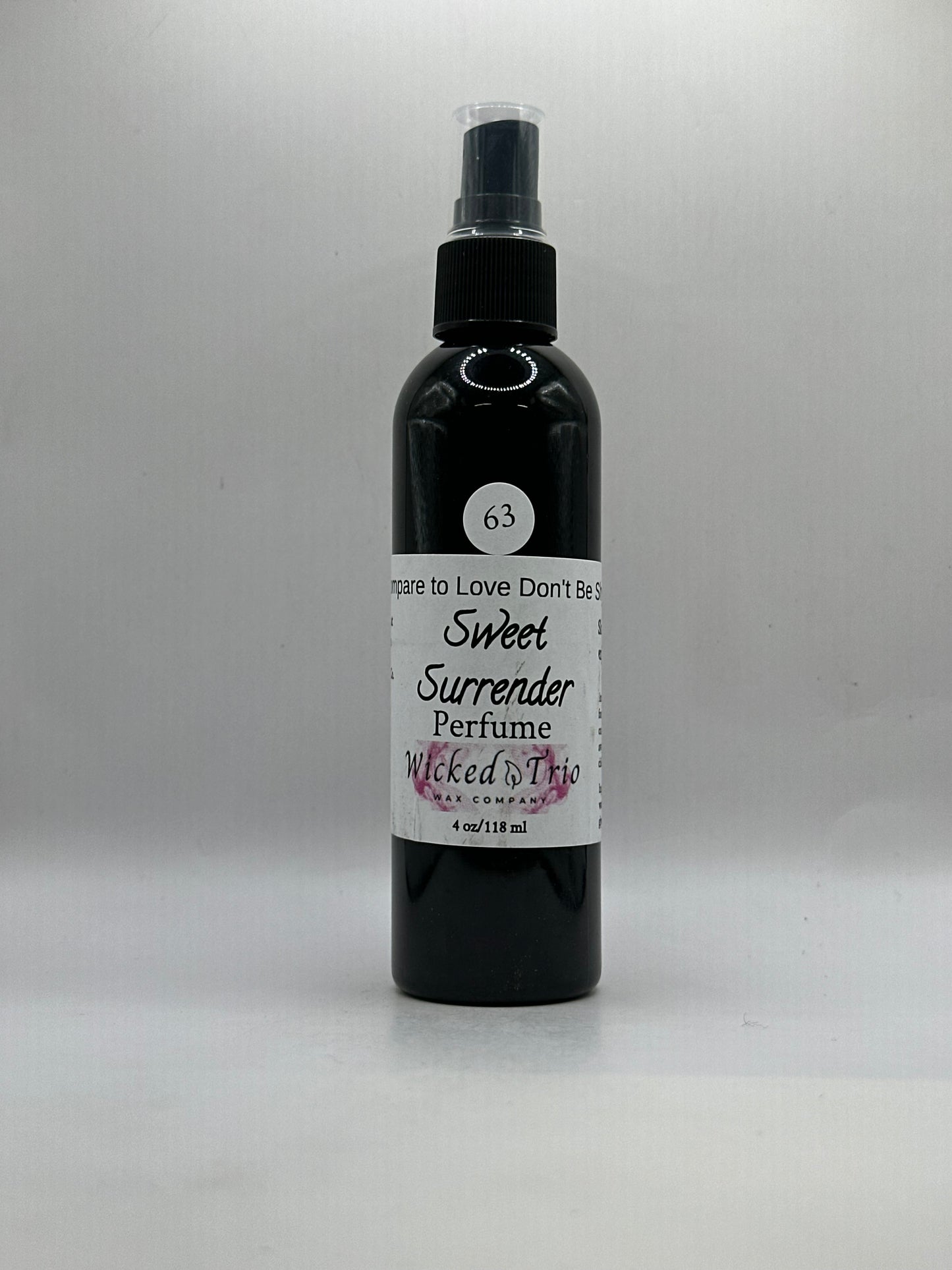 Love Don’t Be Shy Type Perfume 63